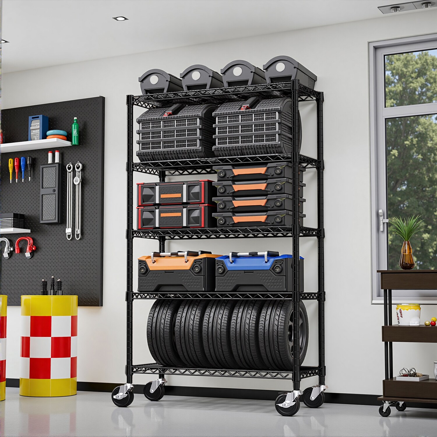 Blisstyle GS32 Free-Standing-Shelving - View #3