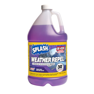 Rain-x 113645 De-icer & Bug Remover Windshield Washer Fluid, 1 Gallon (Pack  of 6)