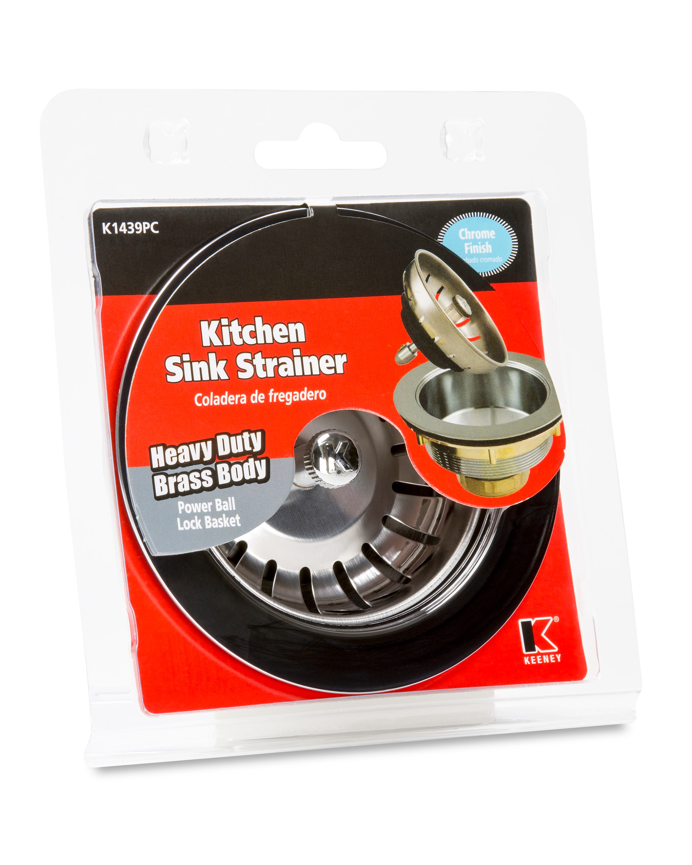 Keeney K1439PC Kitchen-Sink-Strainers - View #10