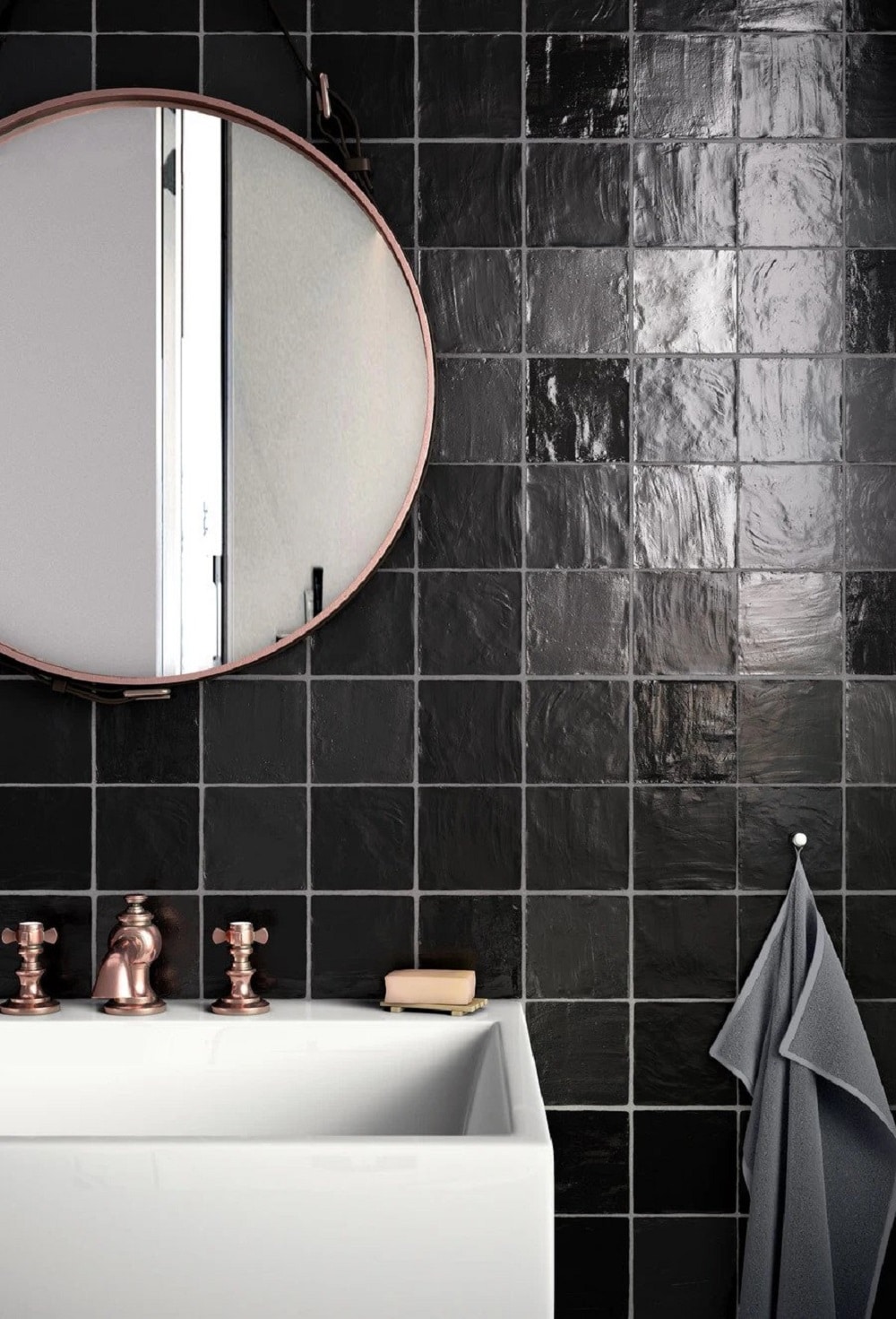 Apollo Tile APLSILDAK44A Ceramic-Tile - View #10
