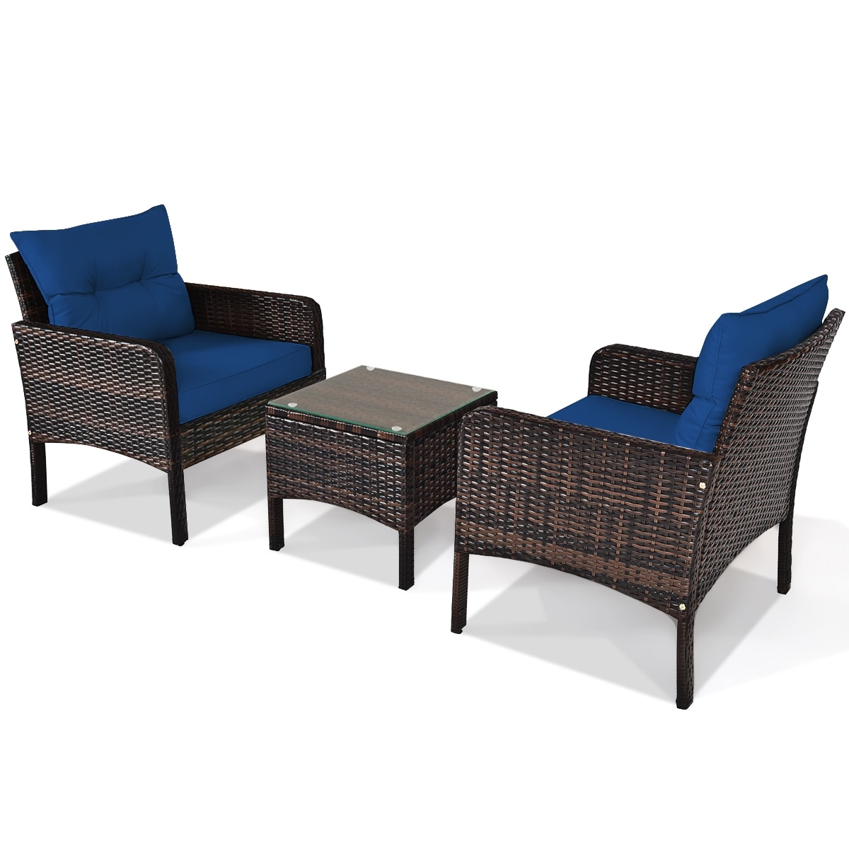 Forclover HYFC-639NY Patio-Conversation-Sets - View #9