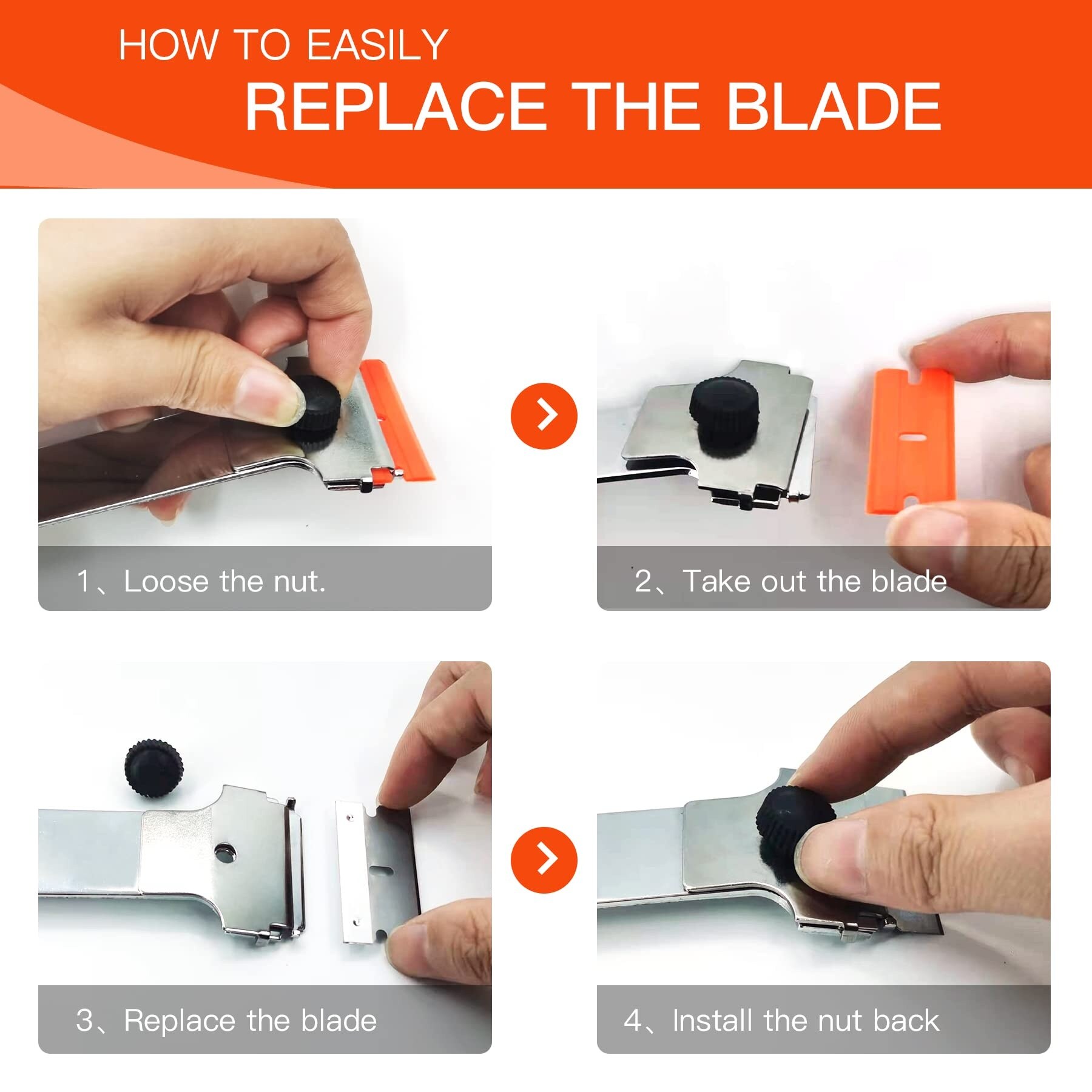Phyfalip LPF0521P064 Replacement-Utility-Blades - View #5