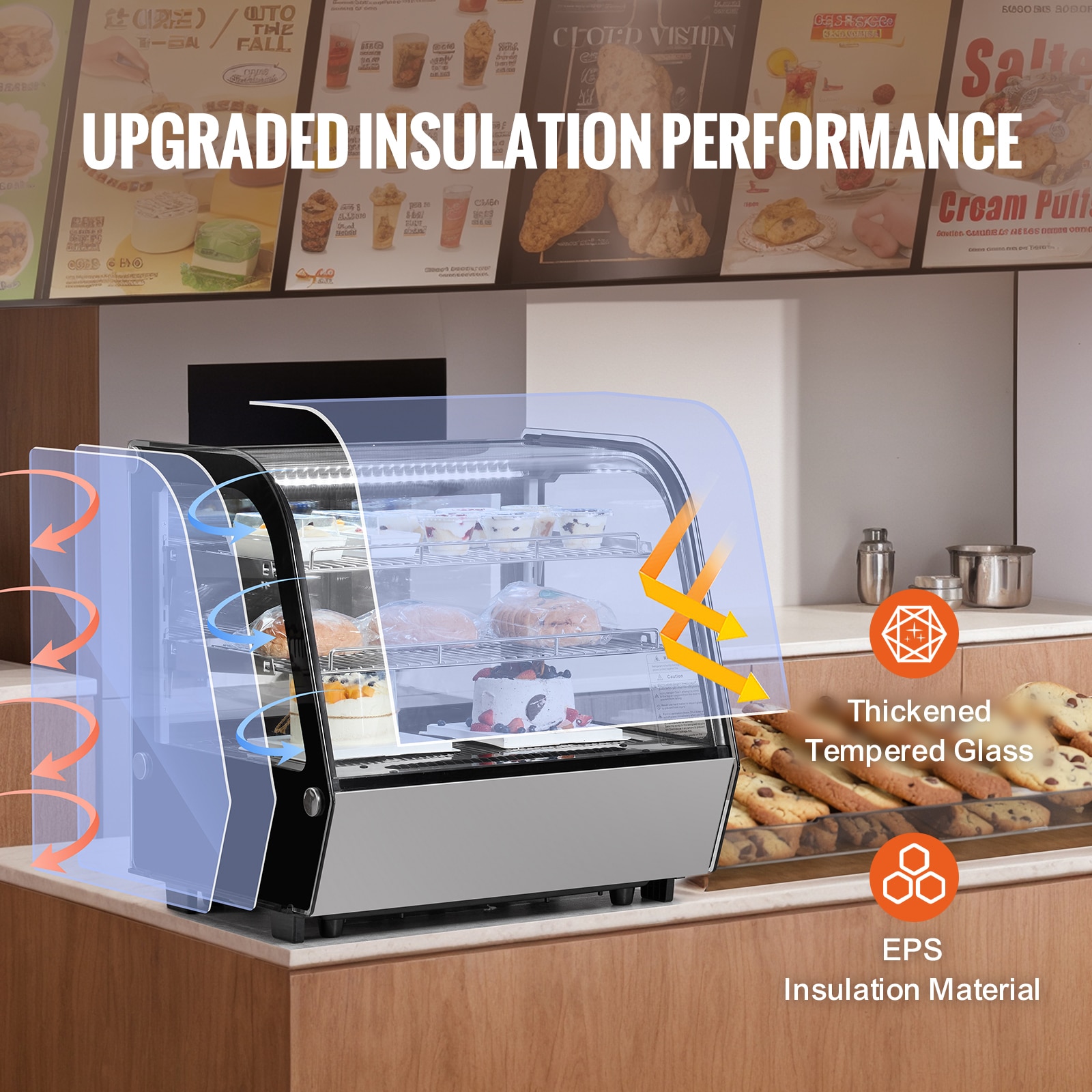VEVOR SCDGZSJTMHX406332V1 Commercial-Refrigerators - View #6
