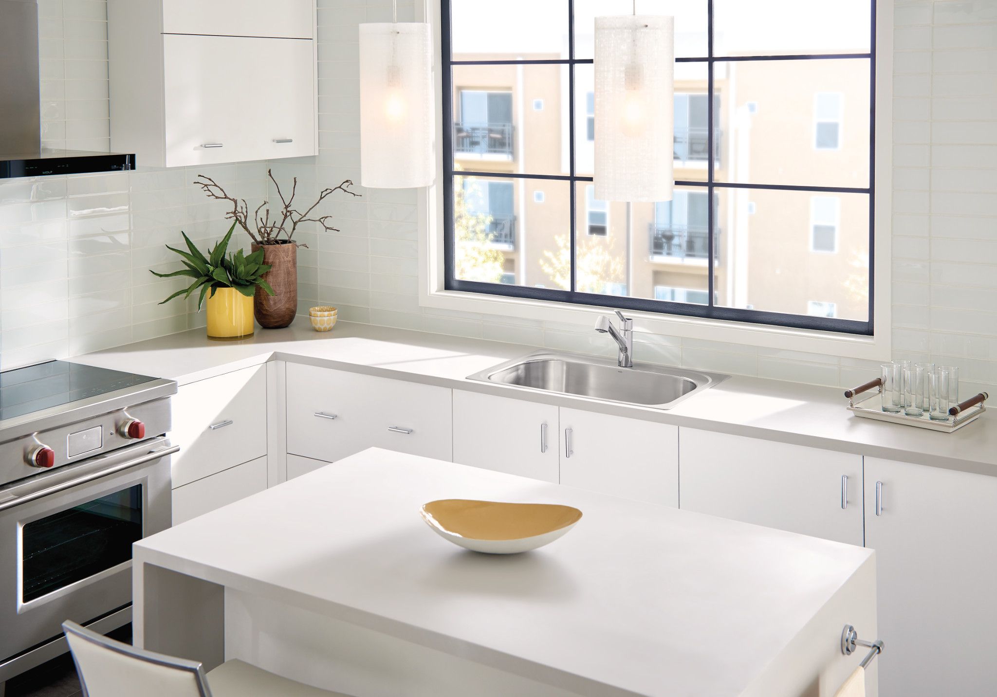 Moen 7585SRS Kitchen-Faucets - View #2