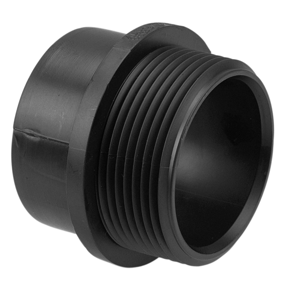 NIBCO 11/2in dia ABS Adapter Fitting in the ABS DWV Pipe & Fittings