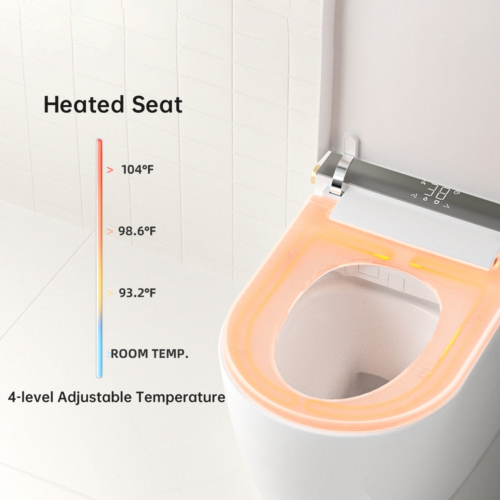 Wooakway FXLS0604-603Z93 toilets - View #5