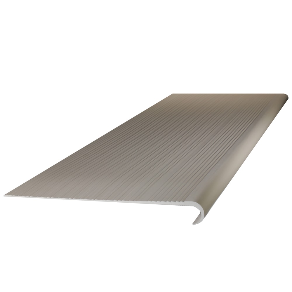 Flexco 72VTR00P019 VT Series 72-in x 12-in x 0.125-in Bagel Vinyl Eased edge Stair Tread
