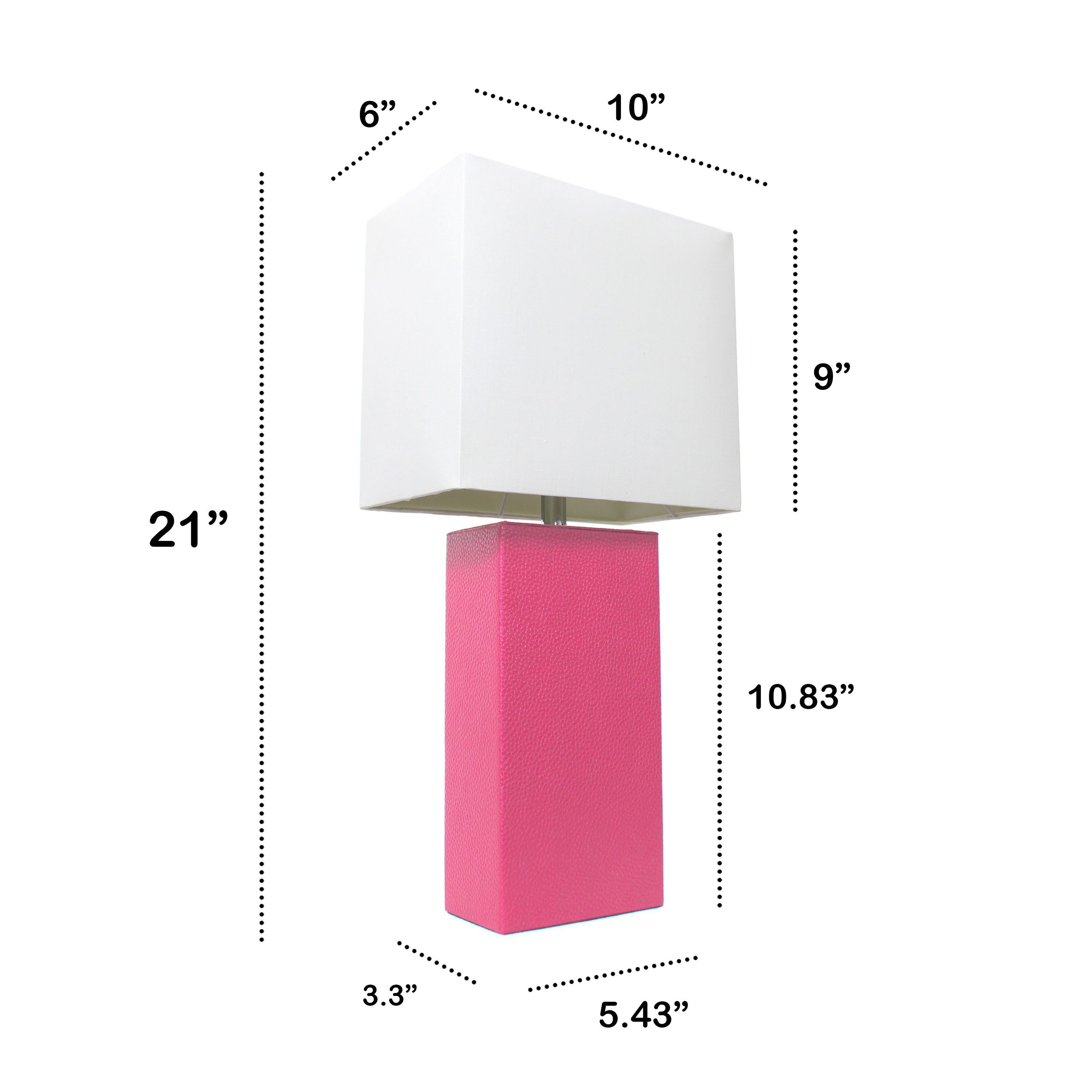 Lalia Home LHT-3008-HP-LB Table-Lamps - View #3