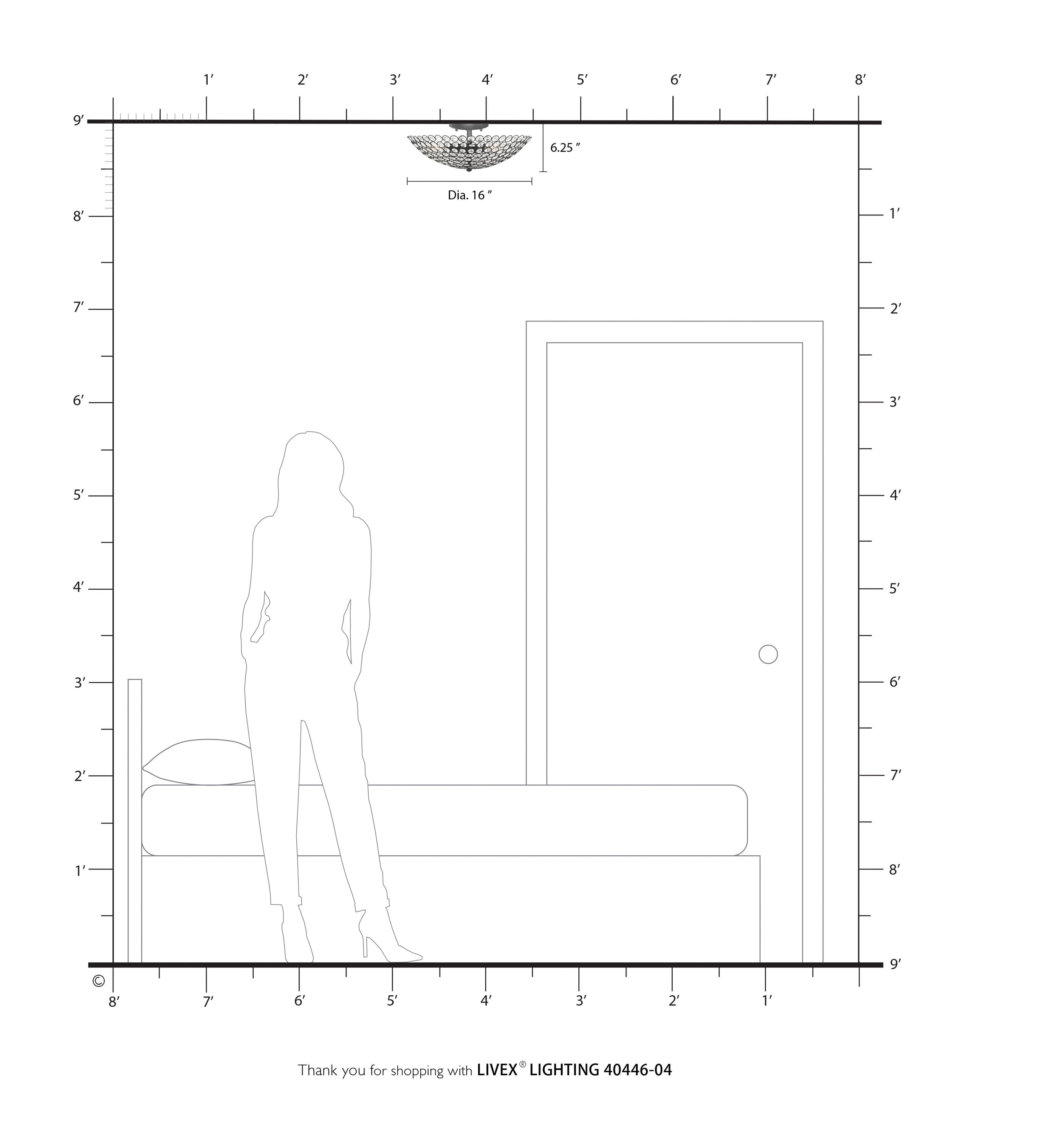 Livex Lighting 40446-04 flushmounts - View #9