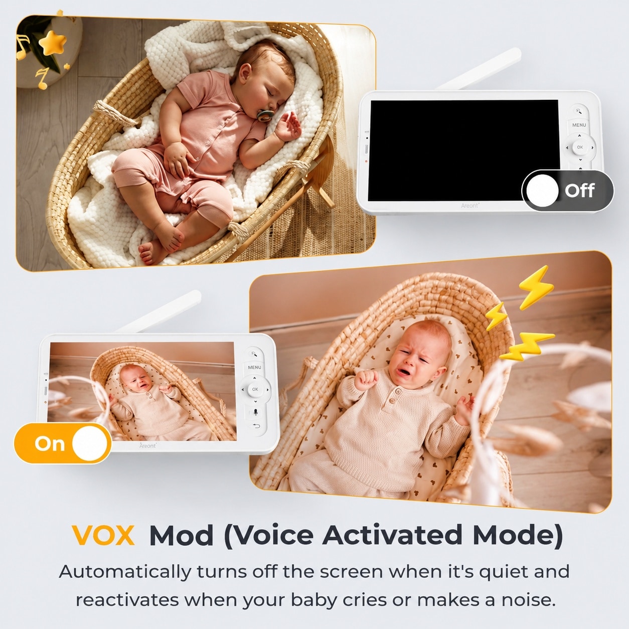 Oyezvary LOZ0714O068 Baby-Monitors-Accessories - View #9