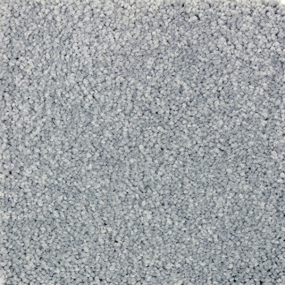 STAINMASTER STP67-L001-0808 (Sample) Serenity Stride II Blue Inlet Blue 60-oz sq yard Polyester Textured Indoor Carpet