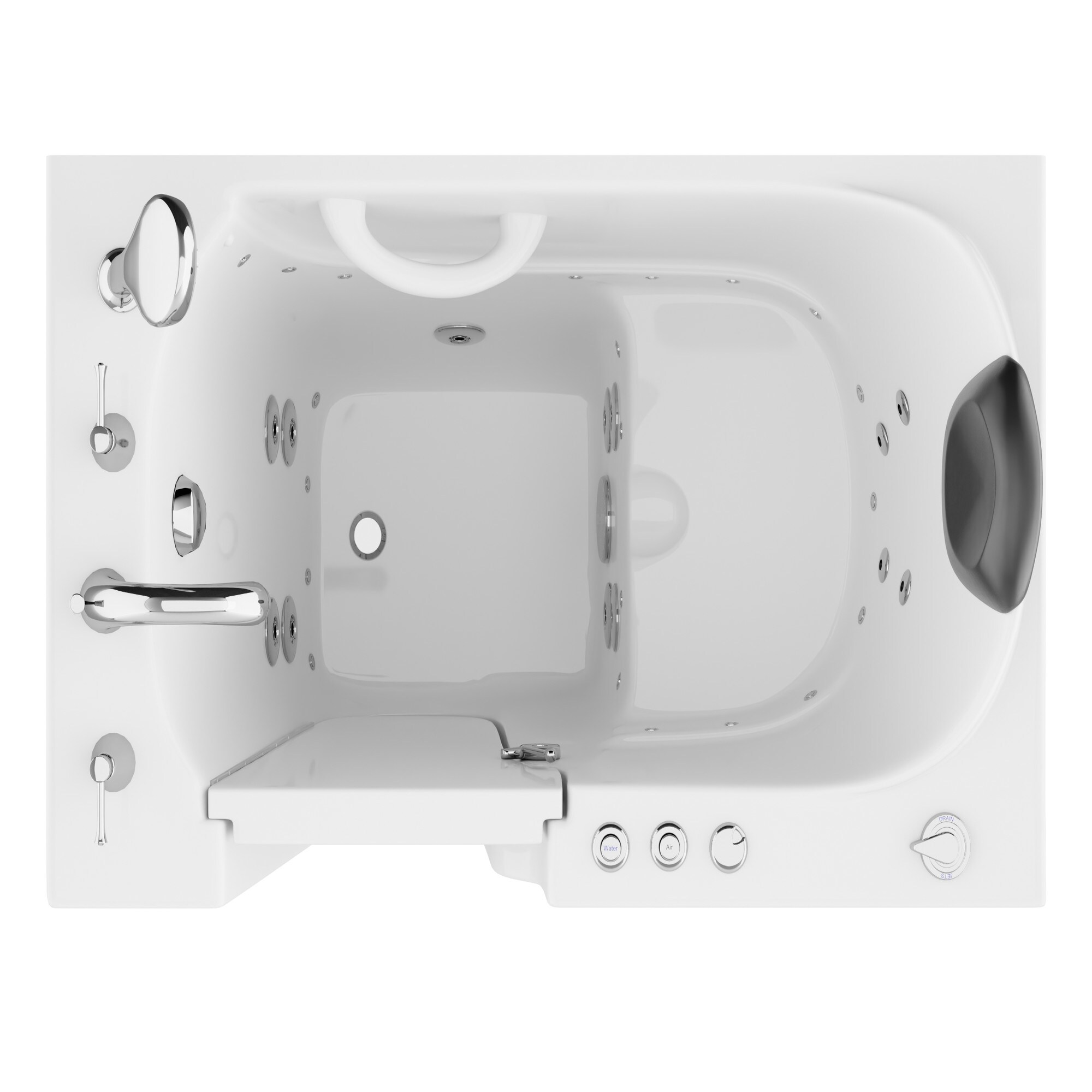 Endurance LSN2646LWDCF Tub-Shower-Combo - View #14