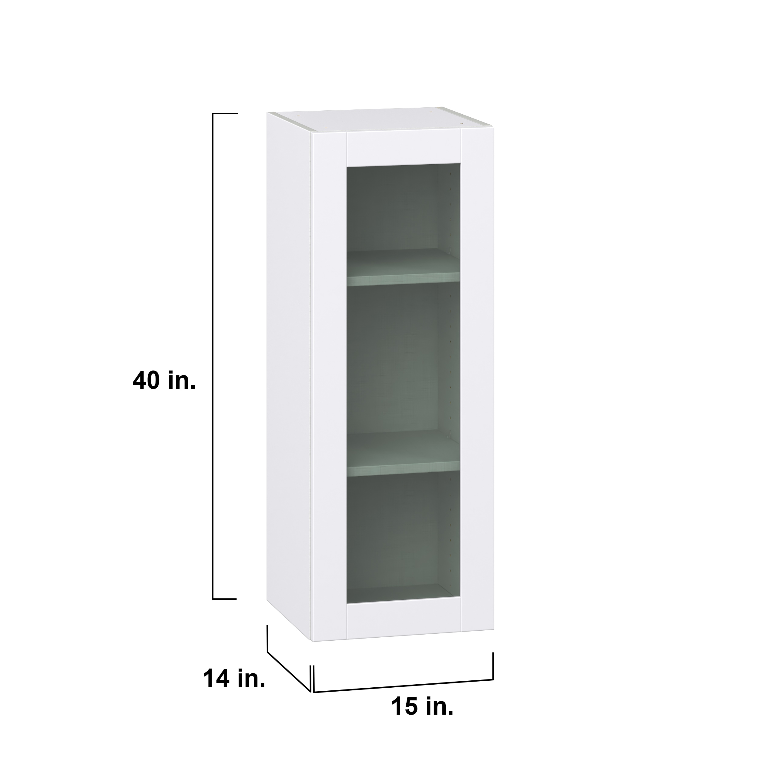 Hugo&Borg DSWG1540(L/R)-RM Cabinets-Kitchen - View #4