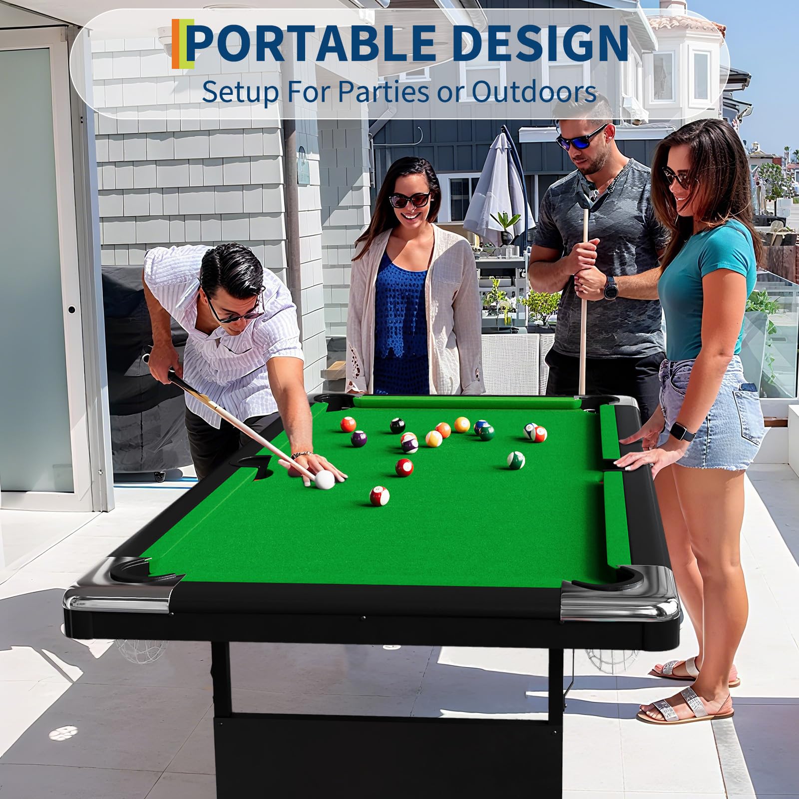 DEXSO ENCOREPOUBA8966 Pool-Table - View #3