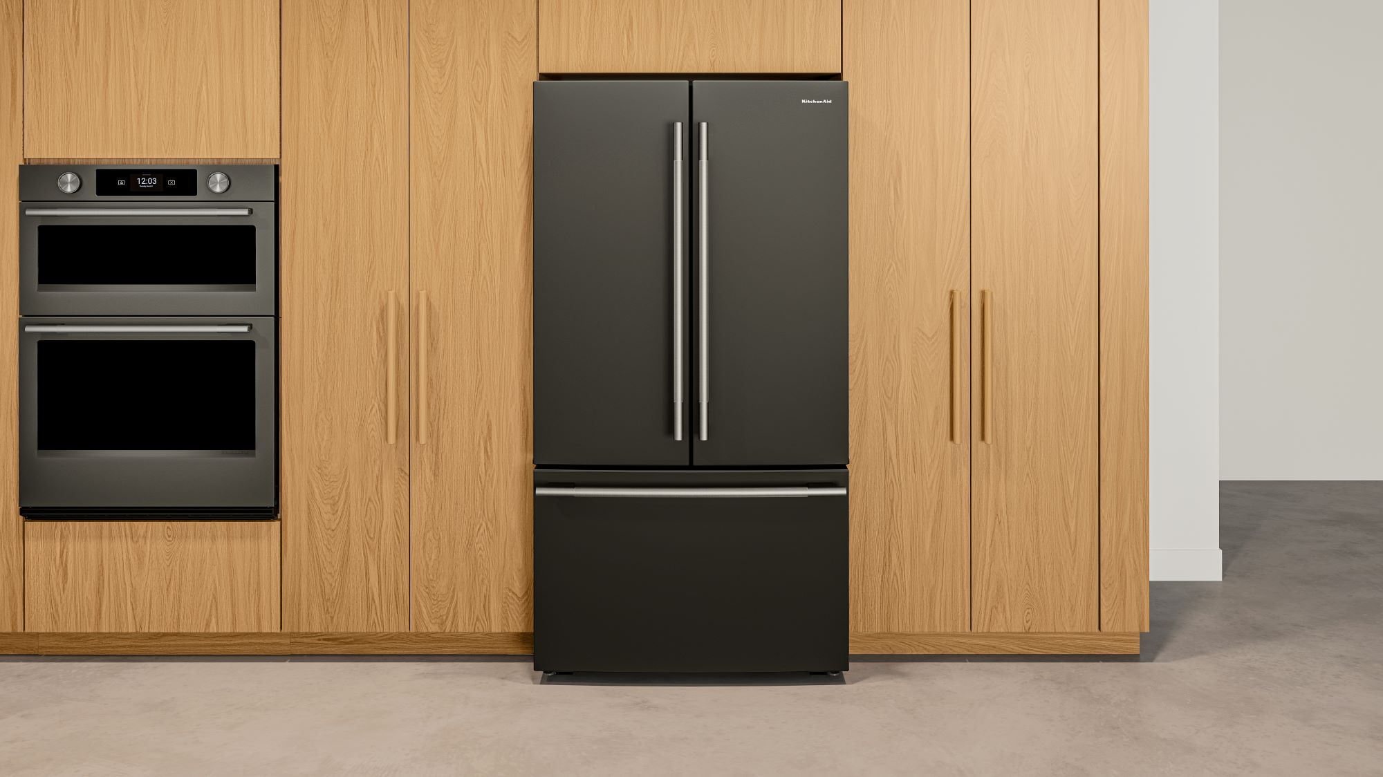 KitchenAid KRFC236SBE French-Door-Refrigerators - View #4