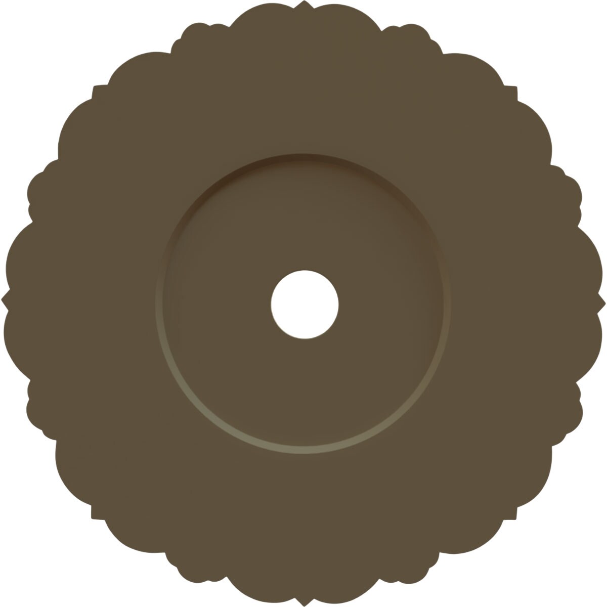 Ekena Millwork CM32ANFCS Ceiling-Medallions - View #4