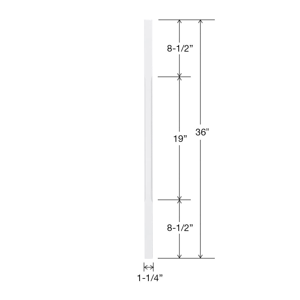 RELIABILT WG100CE36PRM Interior-Stairpart-Balusters - View #8