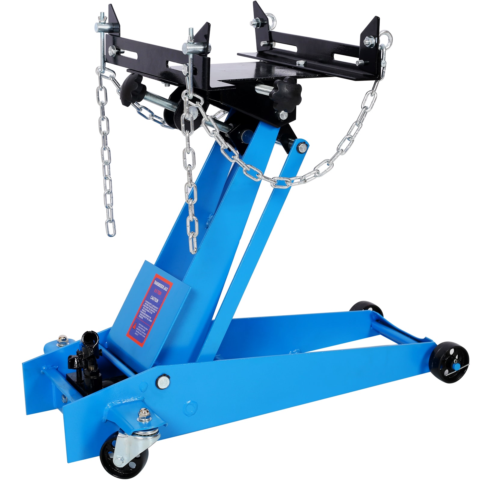 Maocao Hoom FZ42644 Blue 0.45-Ton Steel Hydraulic Transmission jack