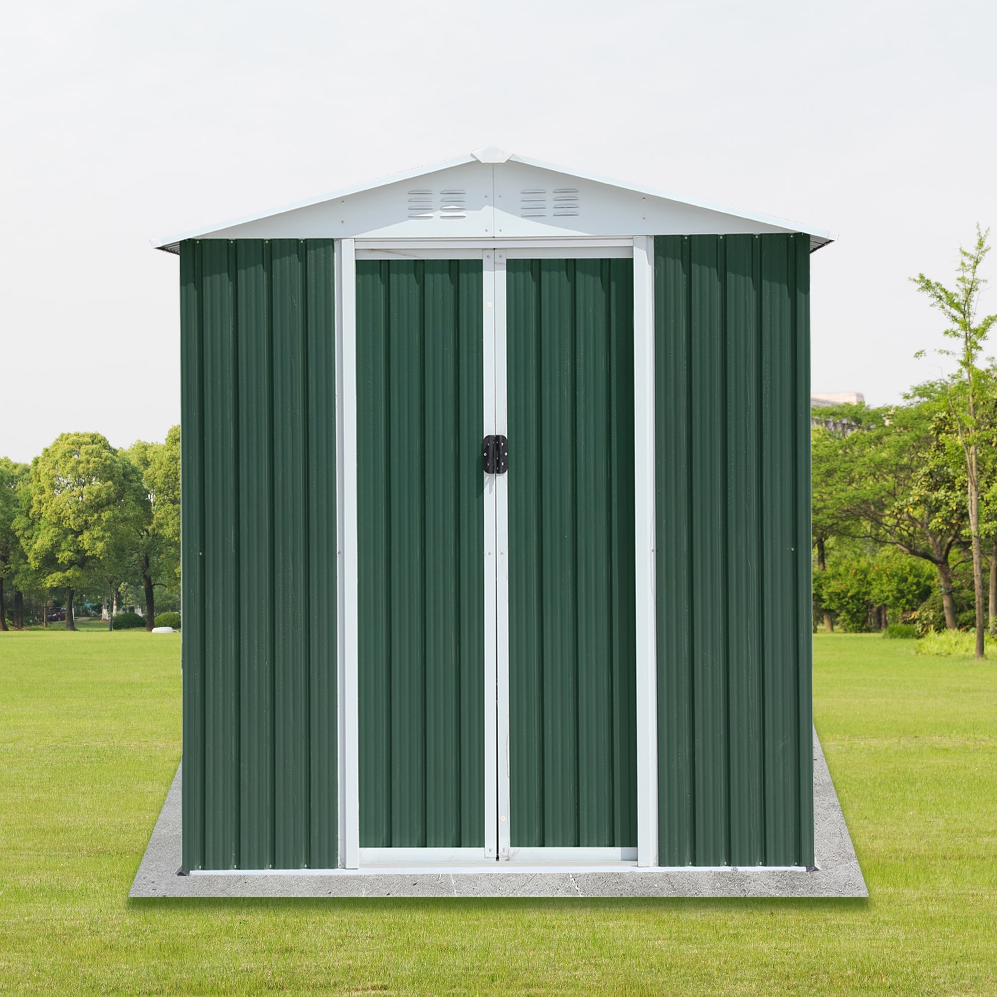 Mondawe MD-W2794-92857 Metal-Storage-Buildings-Sheds - View #6