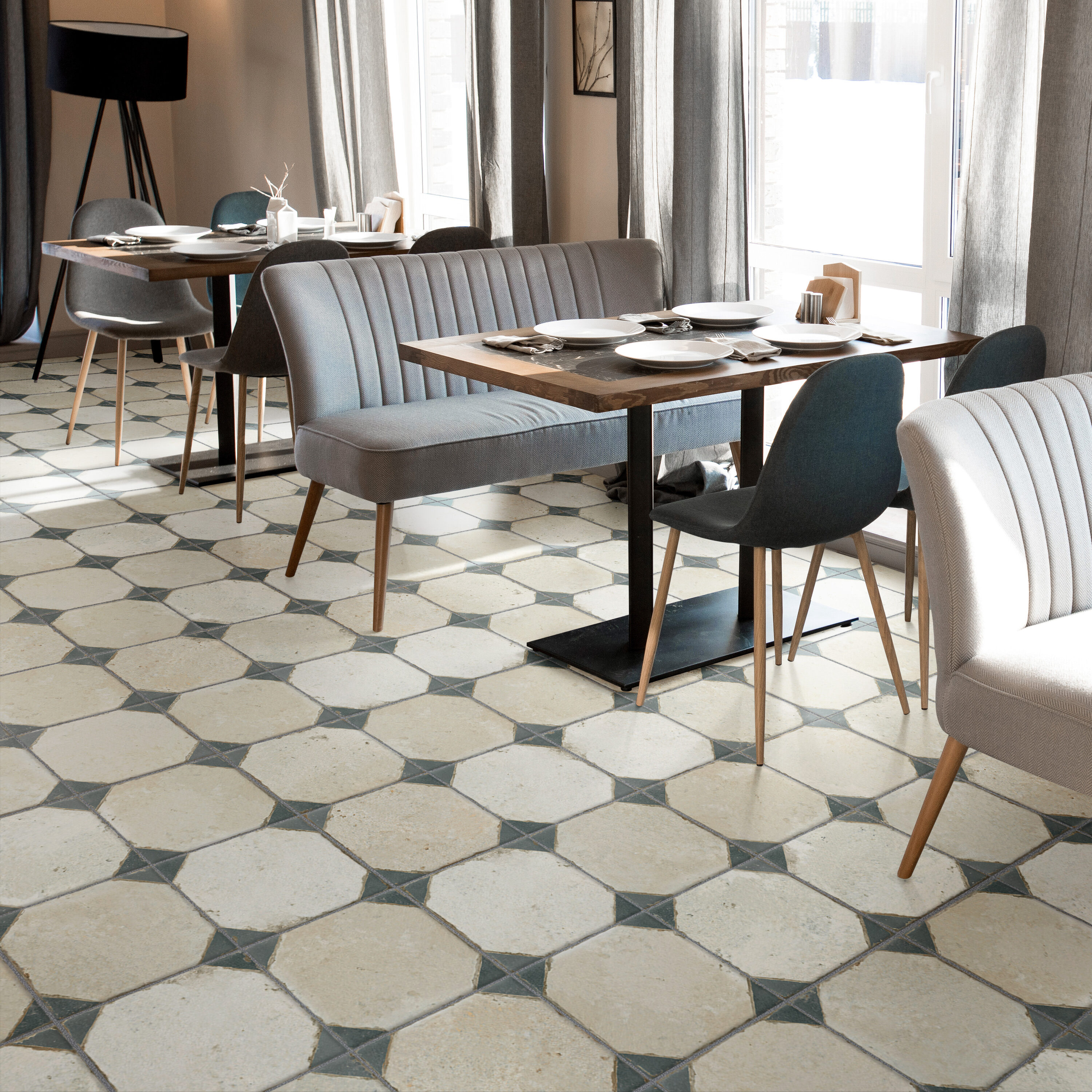 Affinity Tile FPE18YDB Ceramic-Tile - View #9