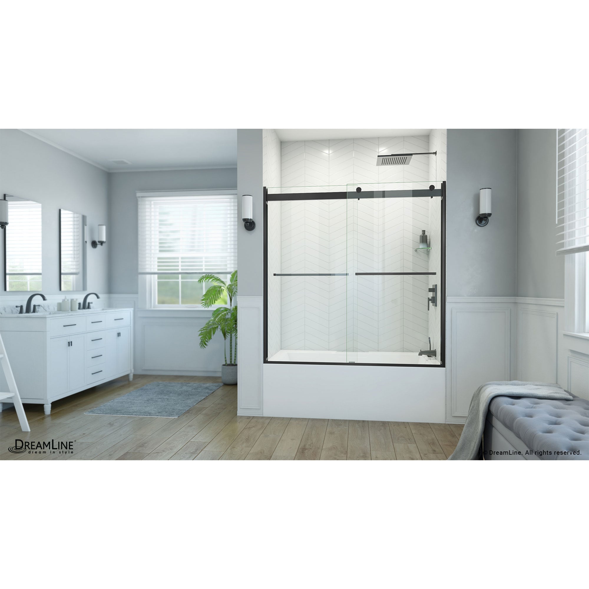 DreamLine TDEH60W600XXX09 Bathtub-Doors - View #4