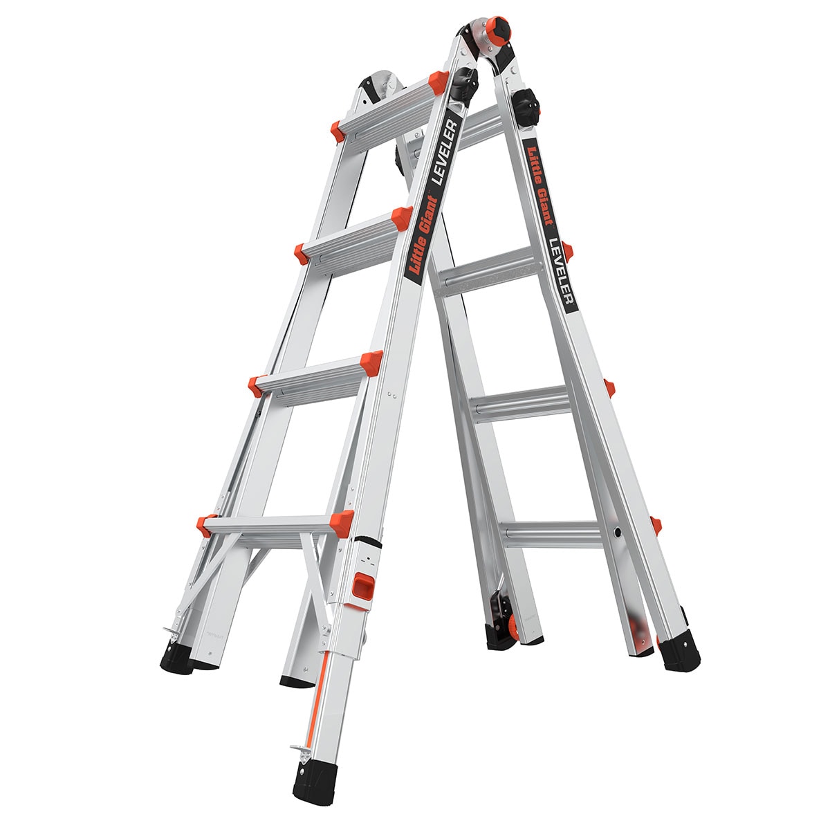 Durable Aluminum Weather Resistant Work Platform Multi-Use Ladder Accessory 