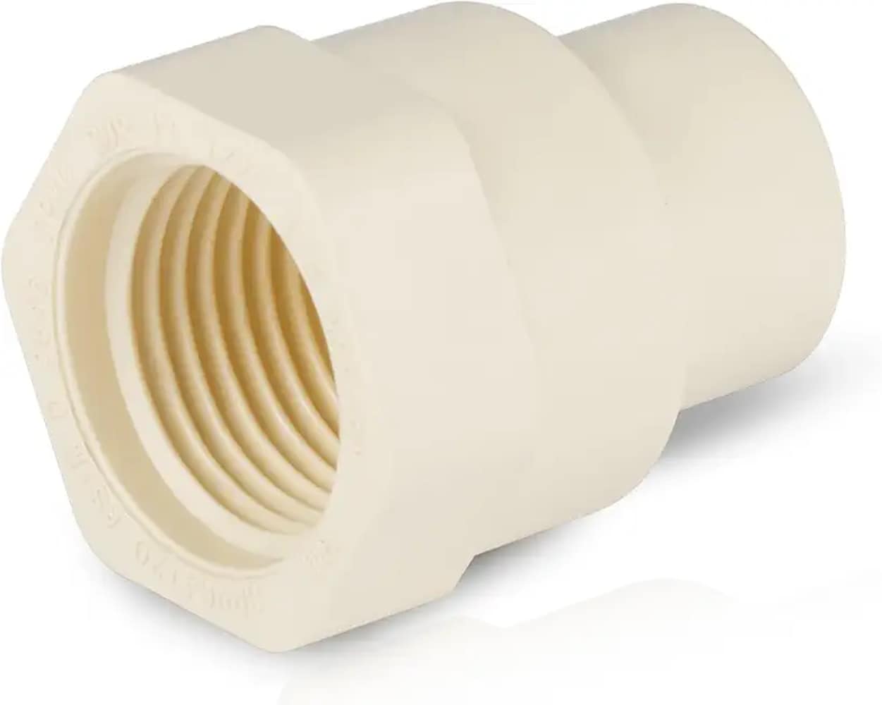 EFIELD  100-Pack CPVC CTS Female Adapter Fittings 1/2 inch Slip X 1/2 inch Female Thread
