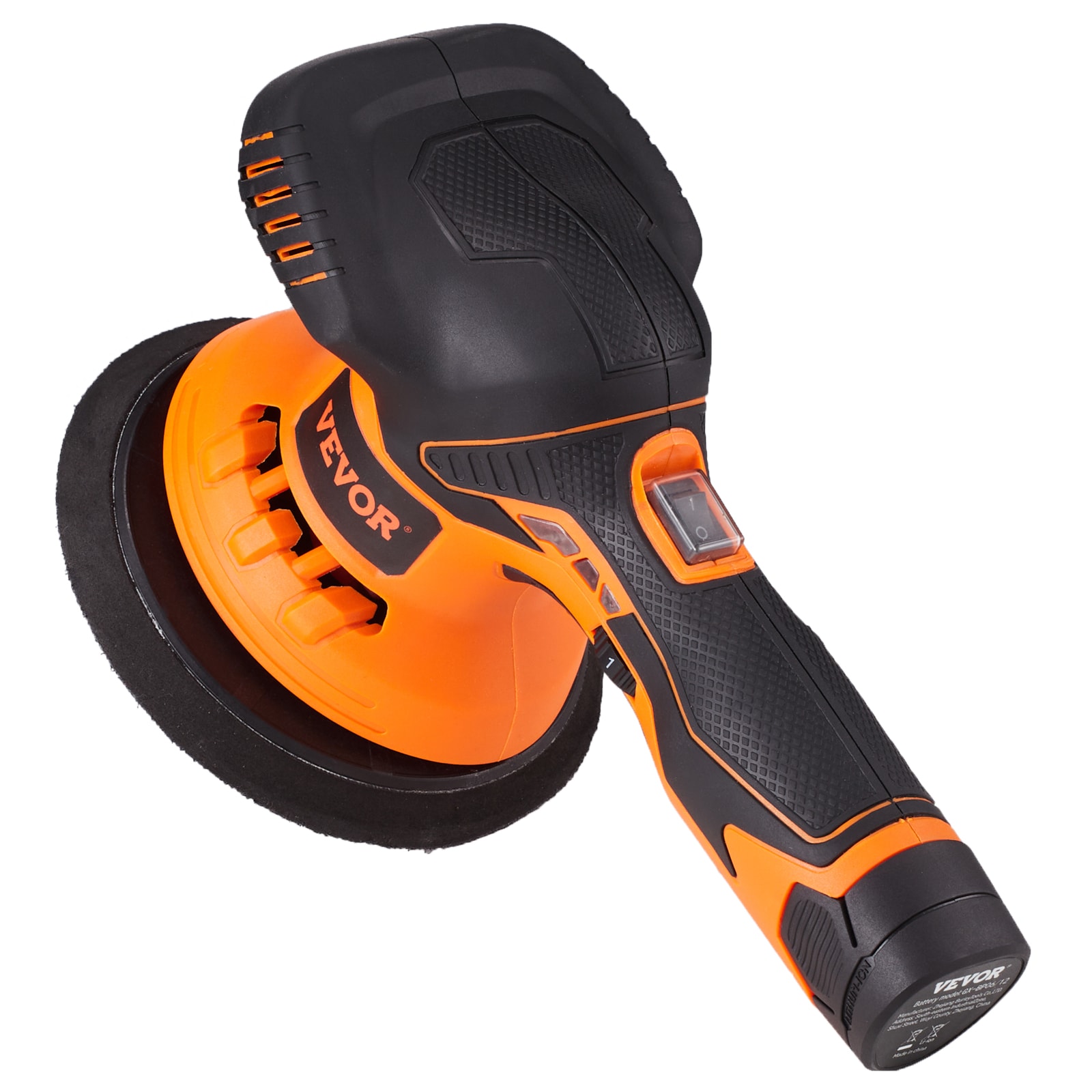 VEVOR 6-in Variable Speed Cordless Polisher in the Polishers department at