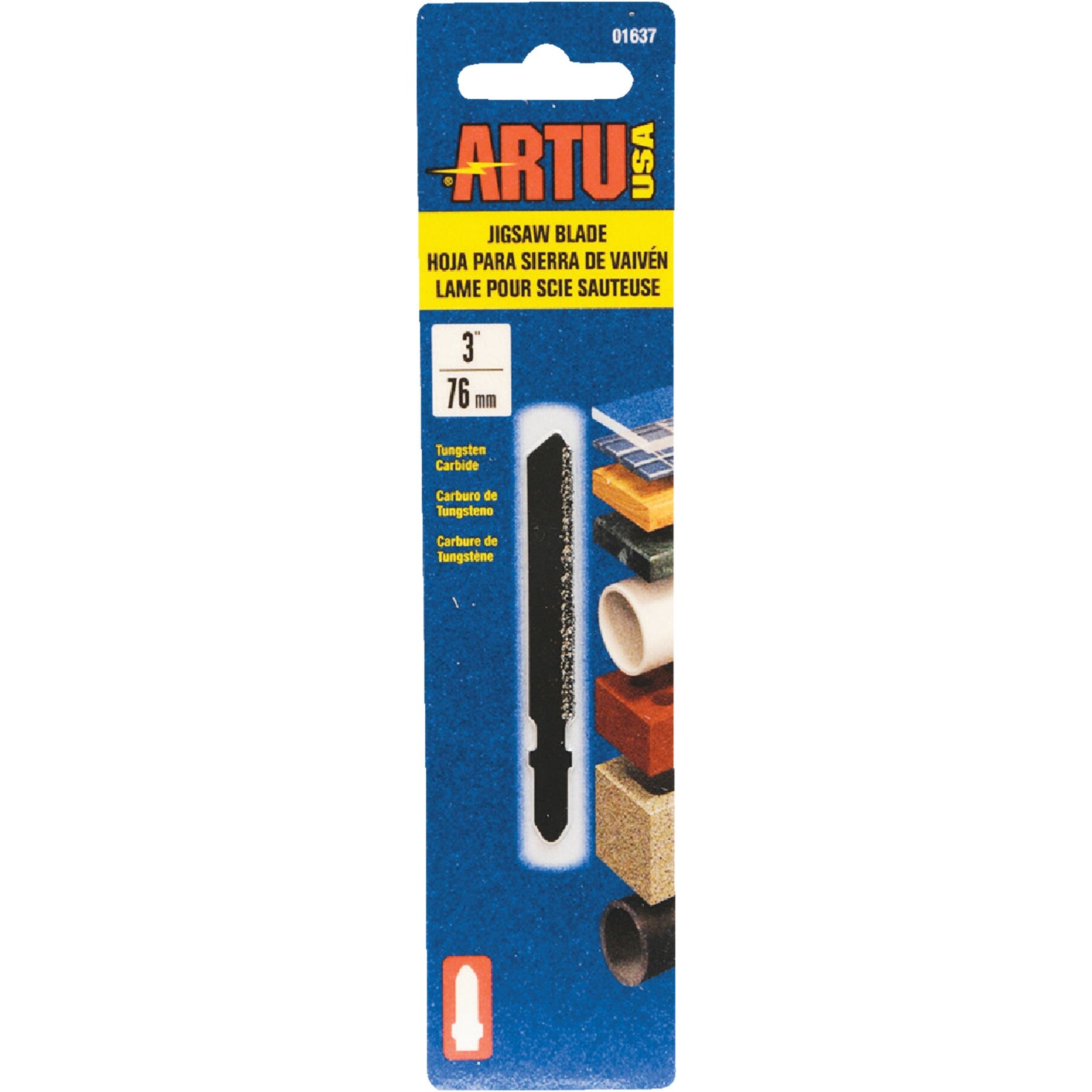 Artu 01637 Jigsaw-Blades - Thumbnail View #2