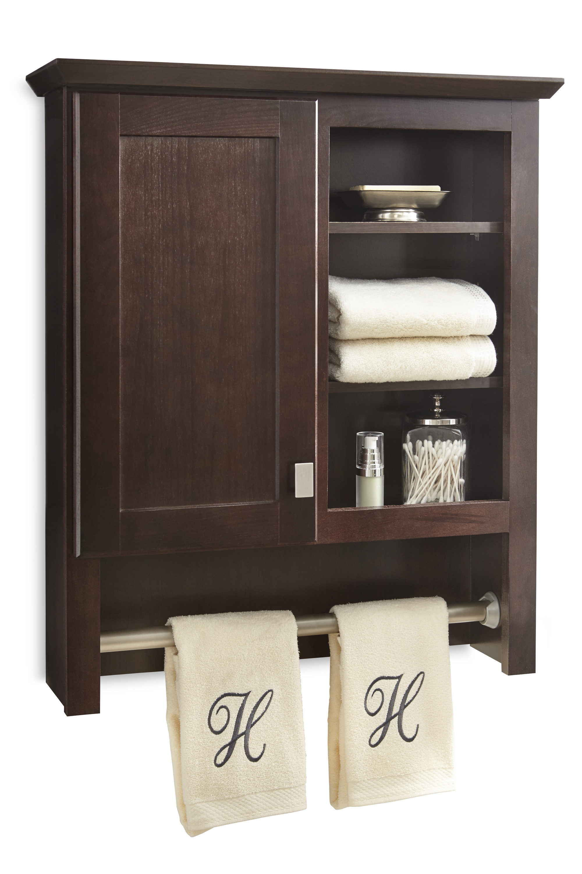 Bathroom Wall Mounted Hanging Cabinet Shelf Storage Decor – Best Choice  Products