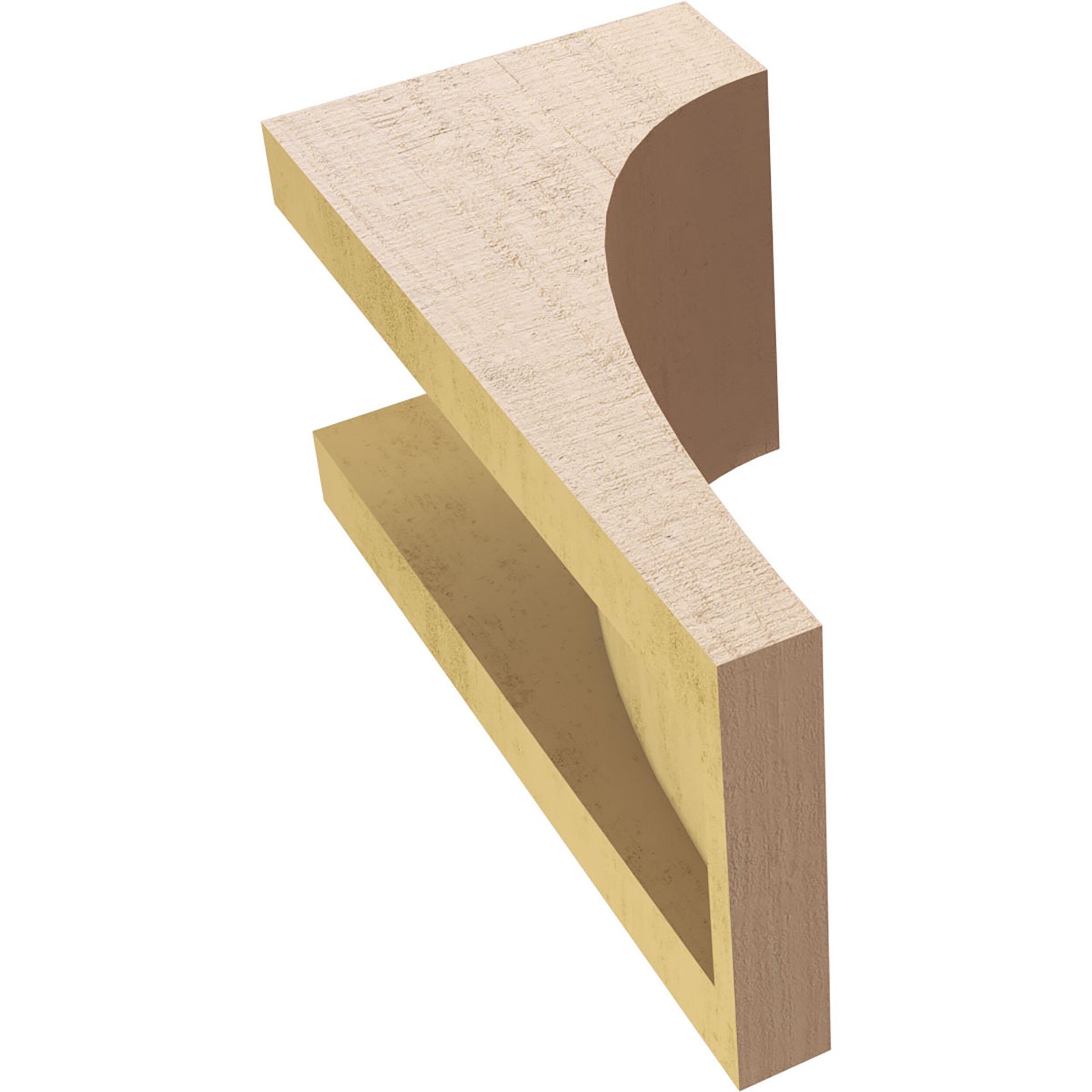 Ekena Millwork CORU05X05X10HUNRCPR corbels - View #6