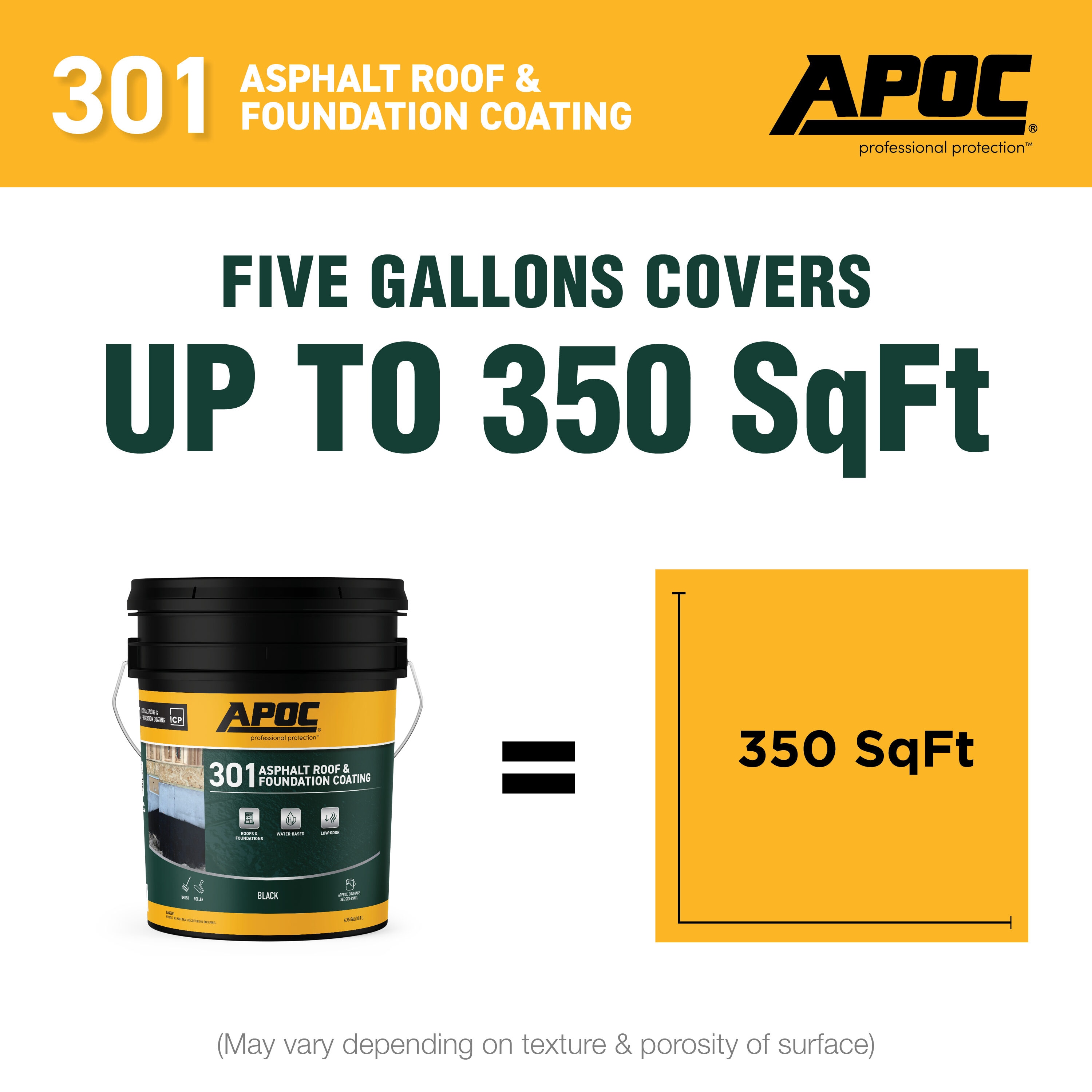APOC AP-3015 Roof-Sealants - View #2