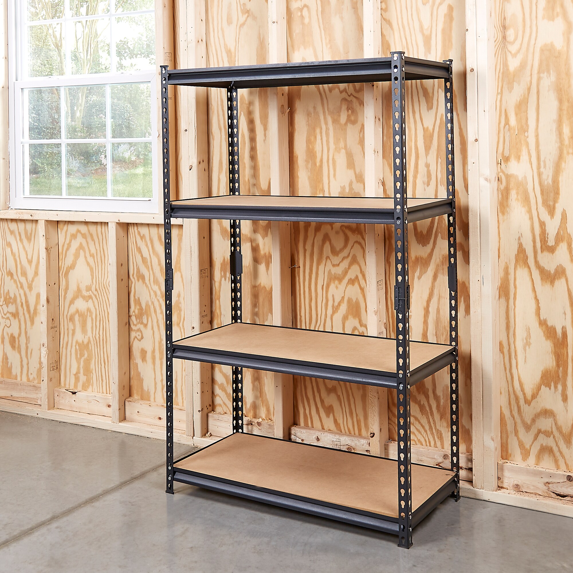 Wood Designs Classroom Storage Shelf Extra Large Bookshelf Units, 36 W x  18 D