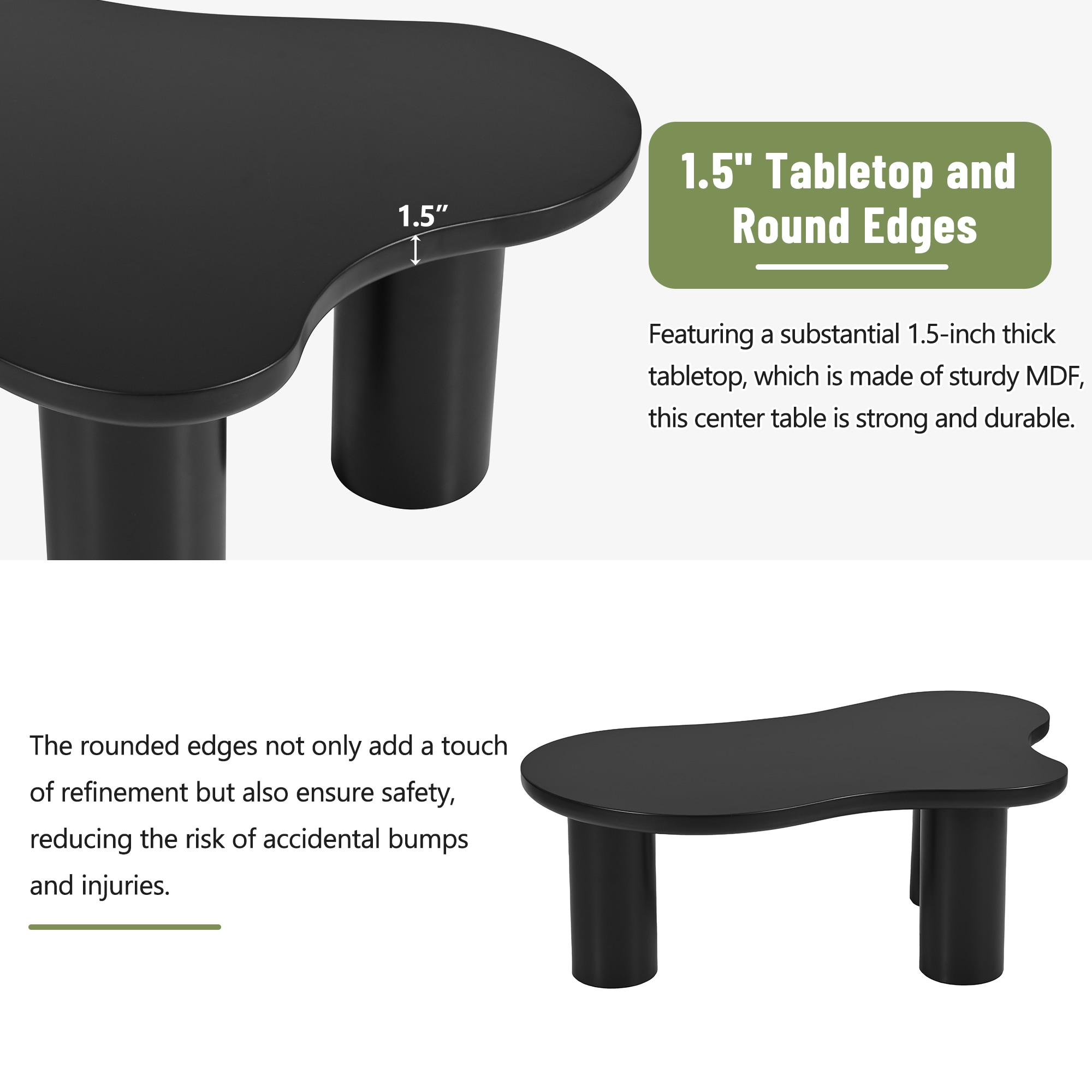 ModernLuxe N721P190395B Coffee-Tables - View #4