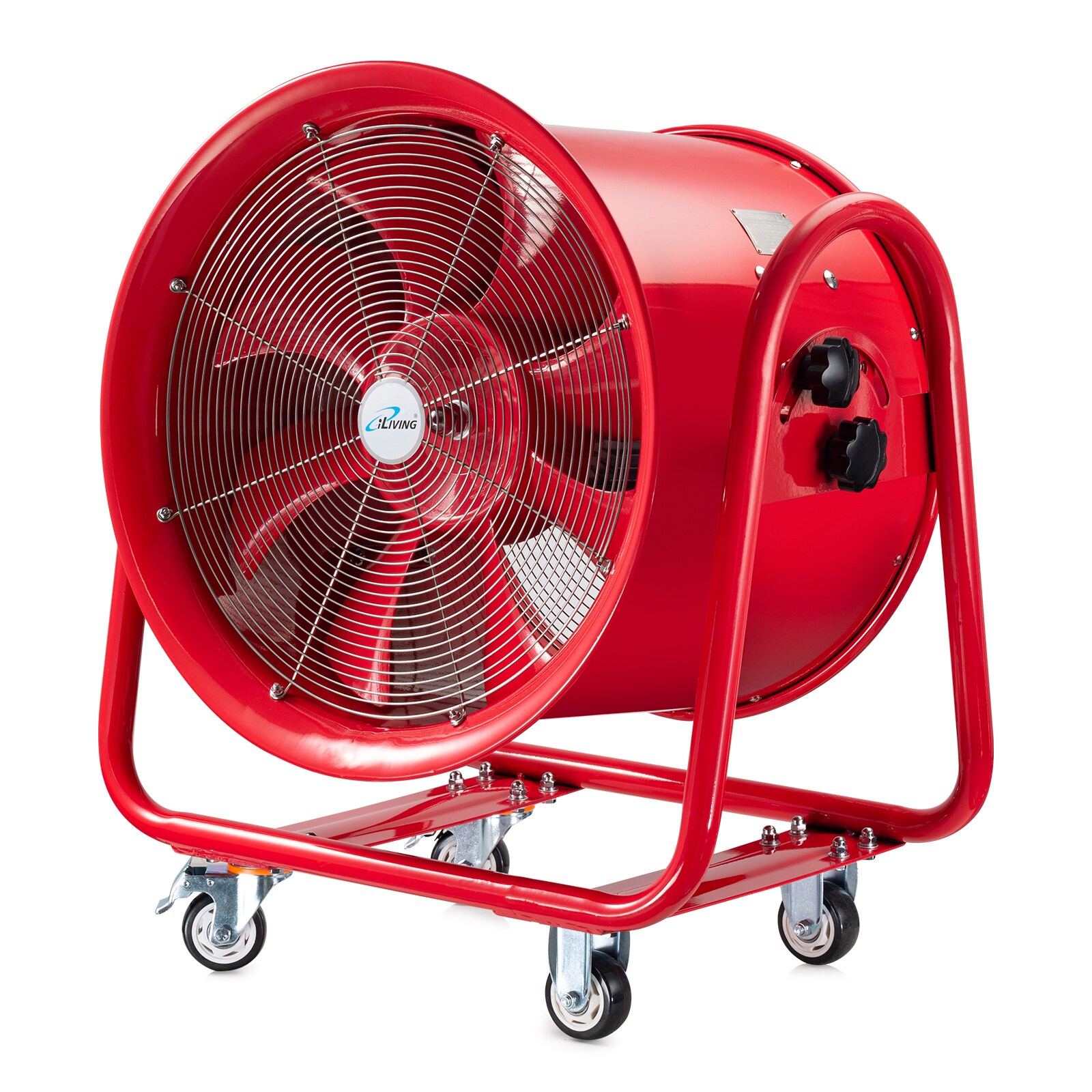 iLIVING ILG8EF20EX Explosion proof 1-HP 5830-CFM Axial Indoor Blower Fan