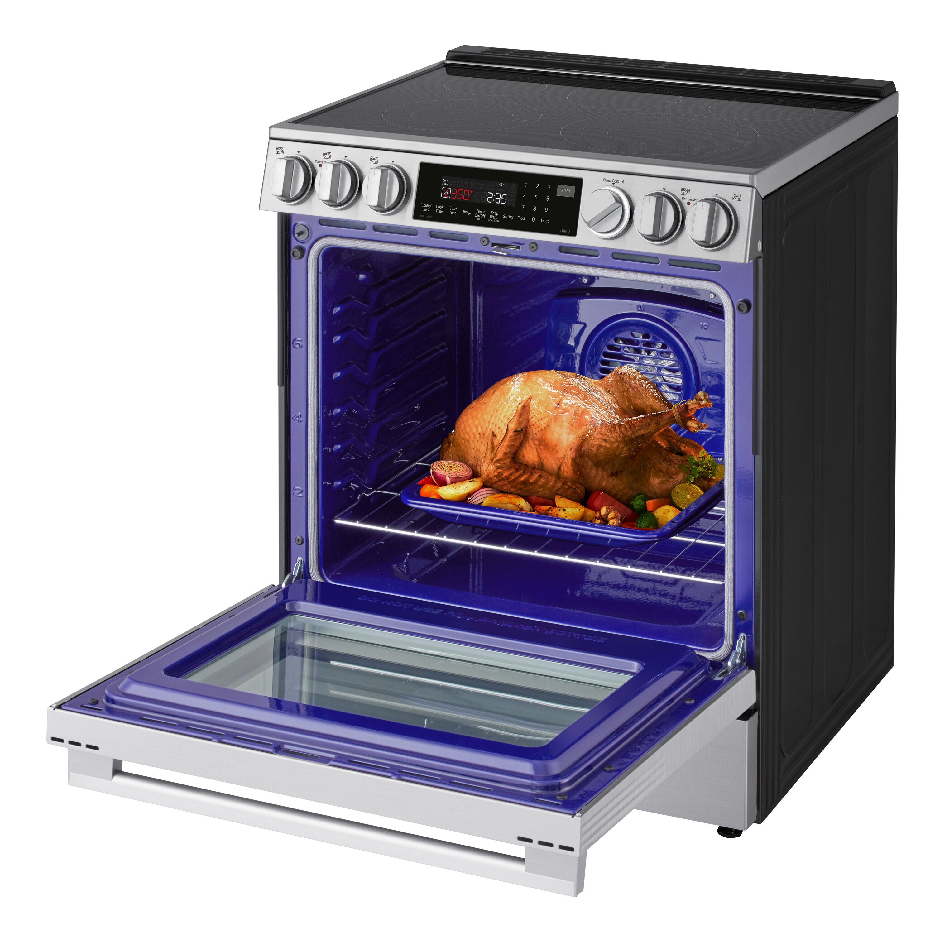 LG LSEL6337XE Freestanding-Electric-Ranges - View #14