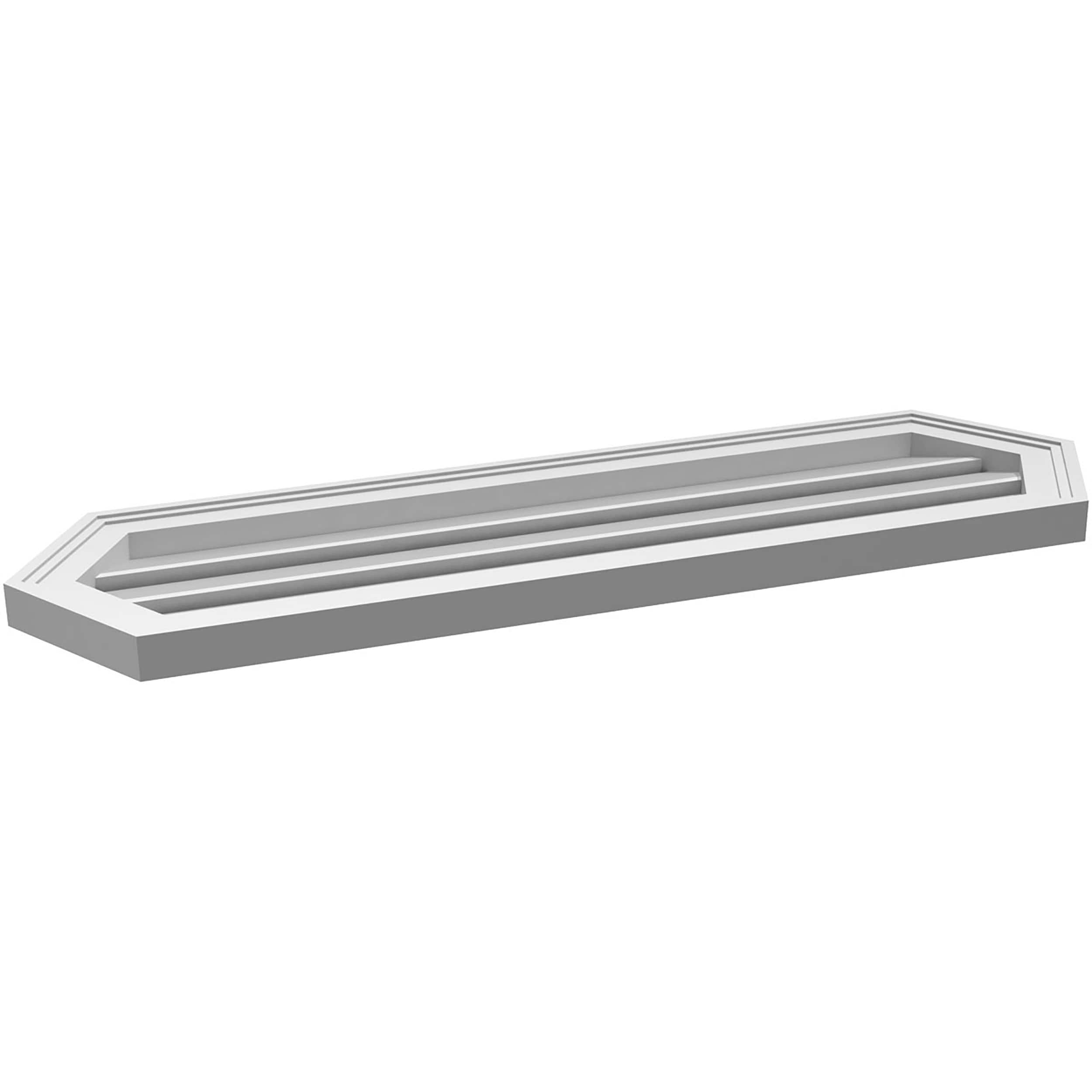 Ekena Millwork GVPHP40X1202SF Gable-Vents - View #5