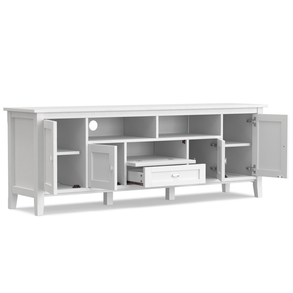 Simpli Home AXWSH003-72W Tv-Stands - View #4
