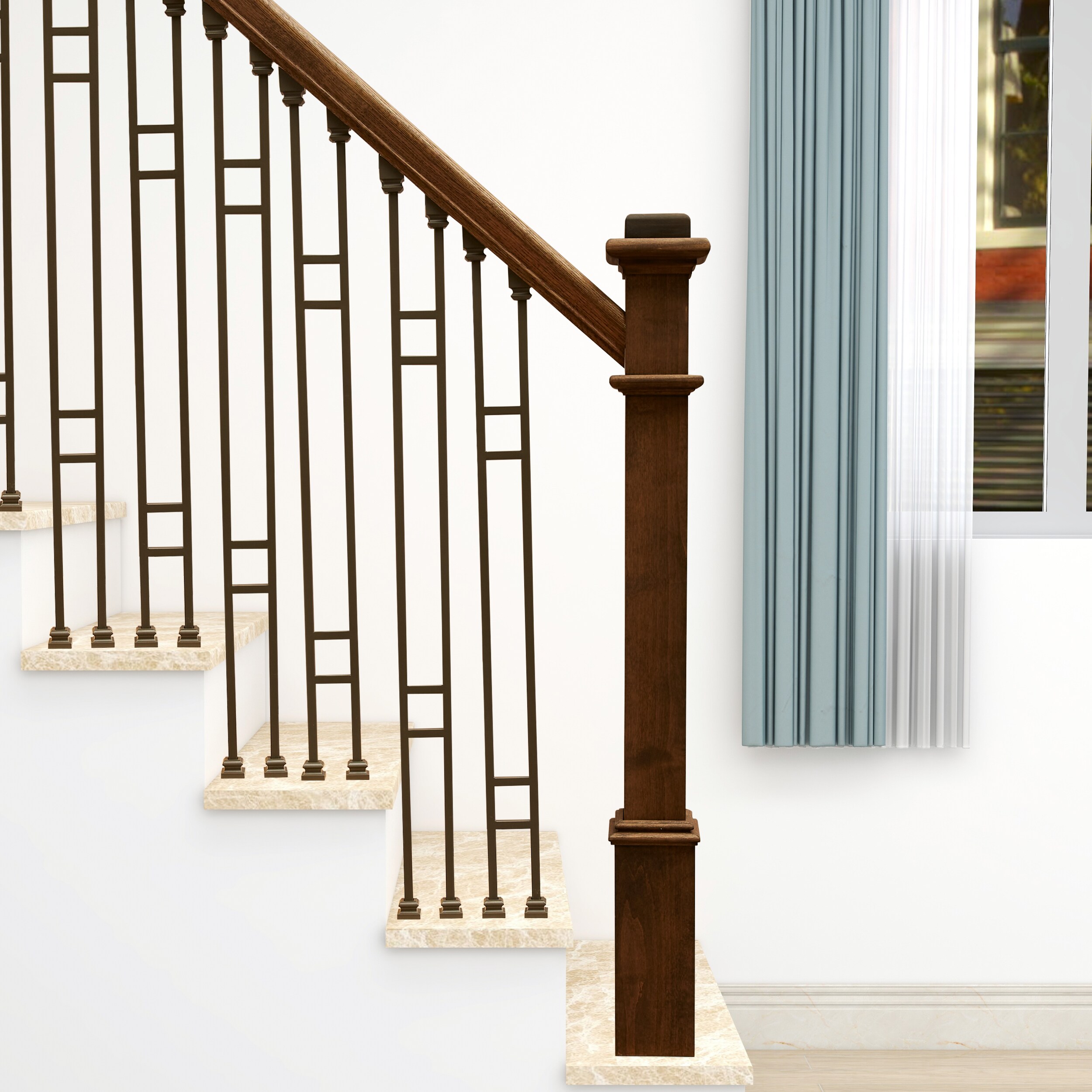 RELIABILT WGT19PW Interior-Stairpart-Balusters - View #5