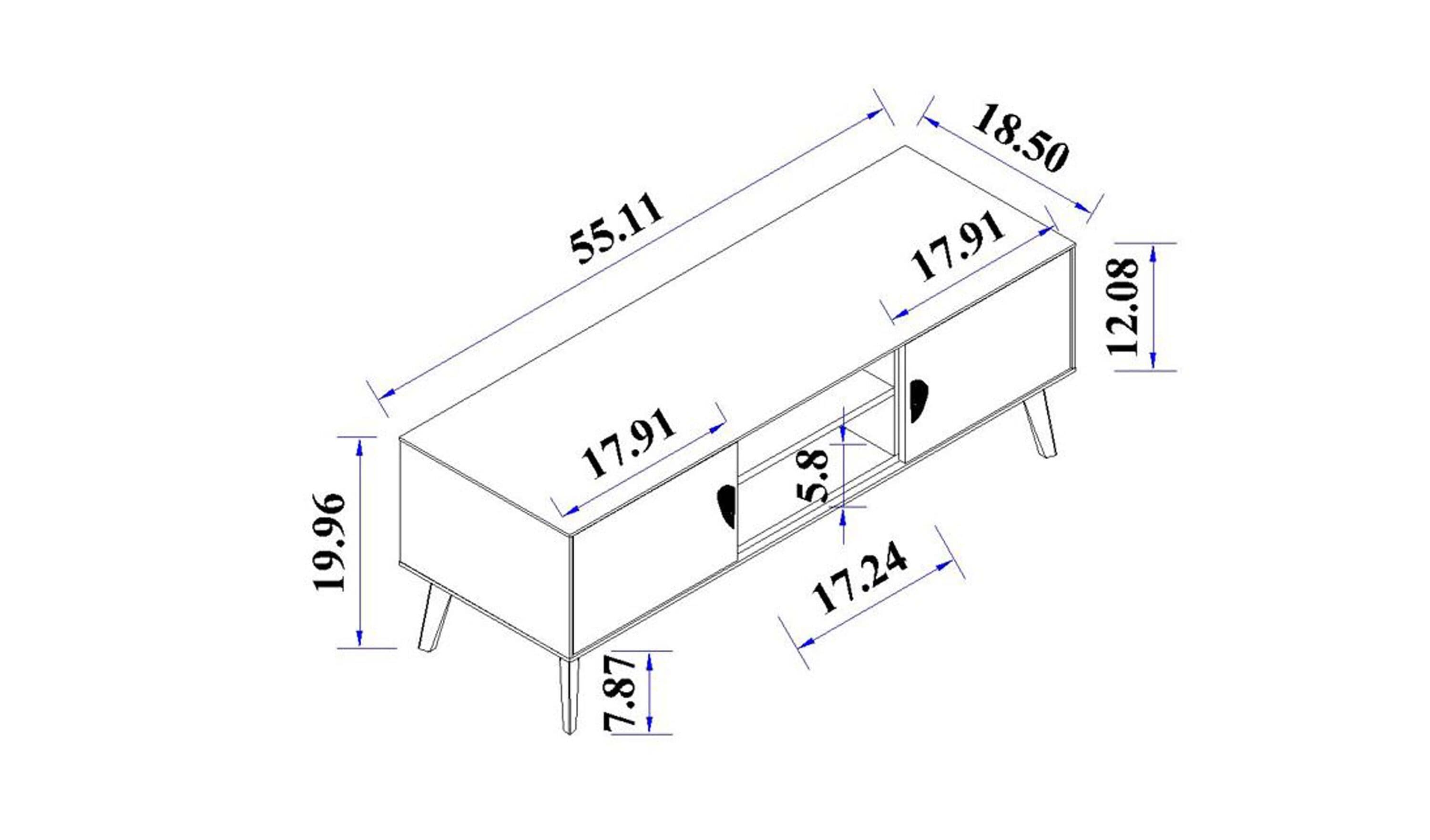 Manhattan Comfort TV005-NN Tv-Stands - View #3