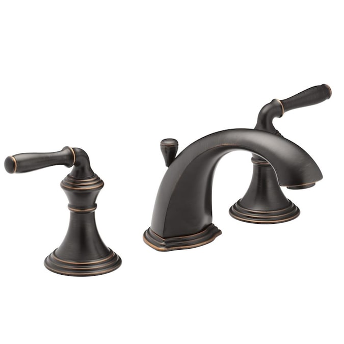 Kohler Devonshire Oil Rubbed Bronze 2, Oil Rubbed Bronze Bathroom Faucet Widespread