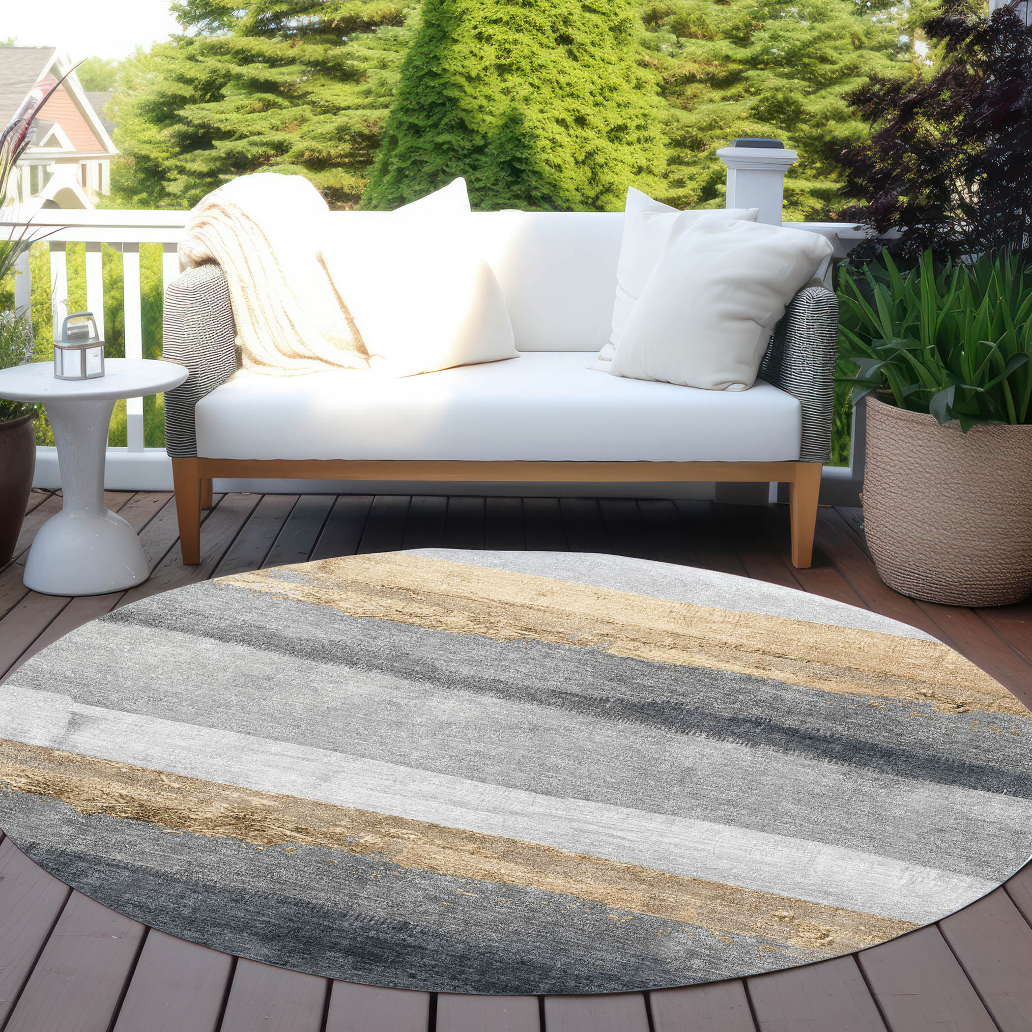 Addison Rugs ACN1883GO8RO rugs - View #7