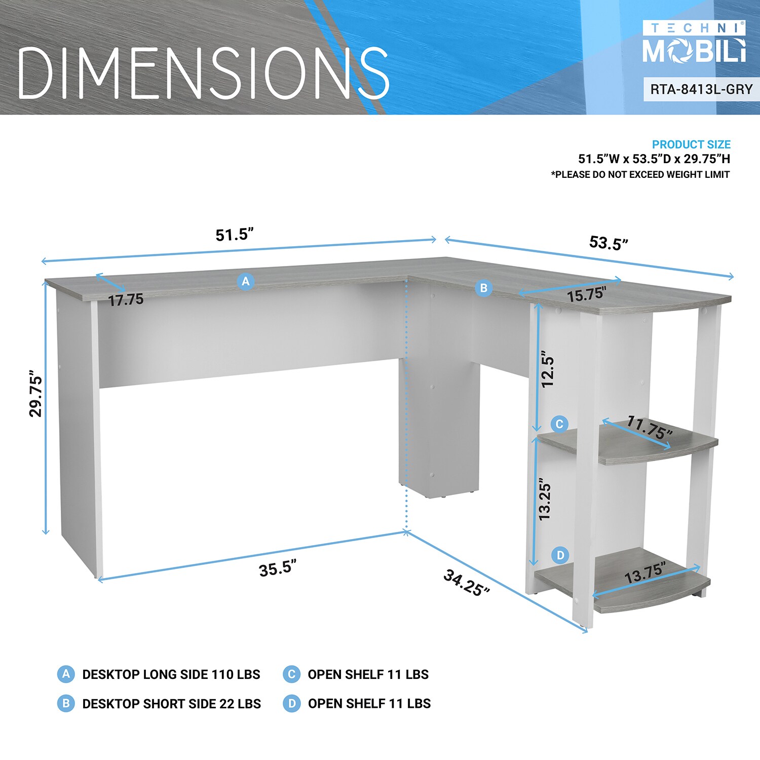 GZMR SL-AL8459-LC desks - View #9