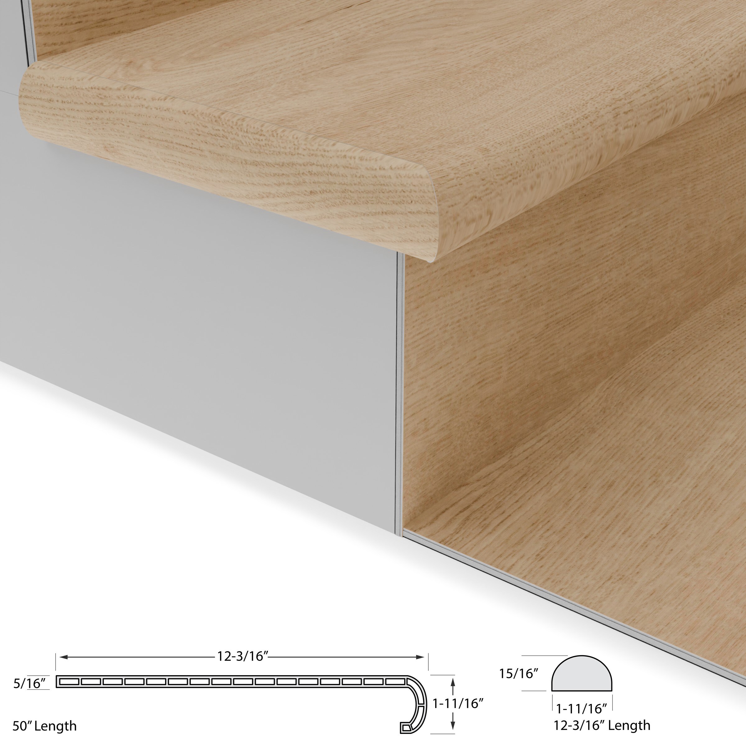 CALI 7902501521 Floor-Moulding - View #5