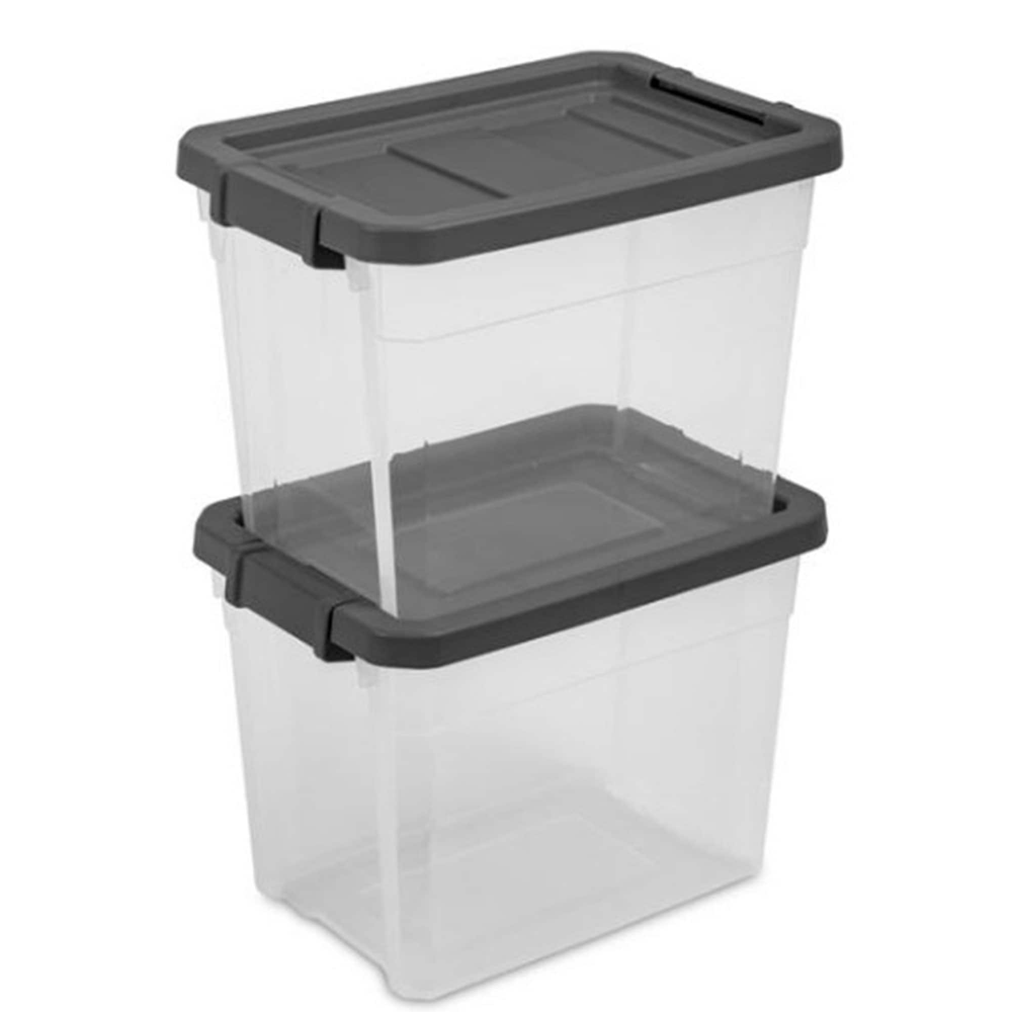 Sterilite 295154 Plastic-Storage-Totes - View #4