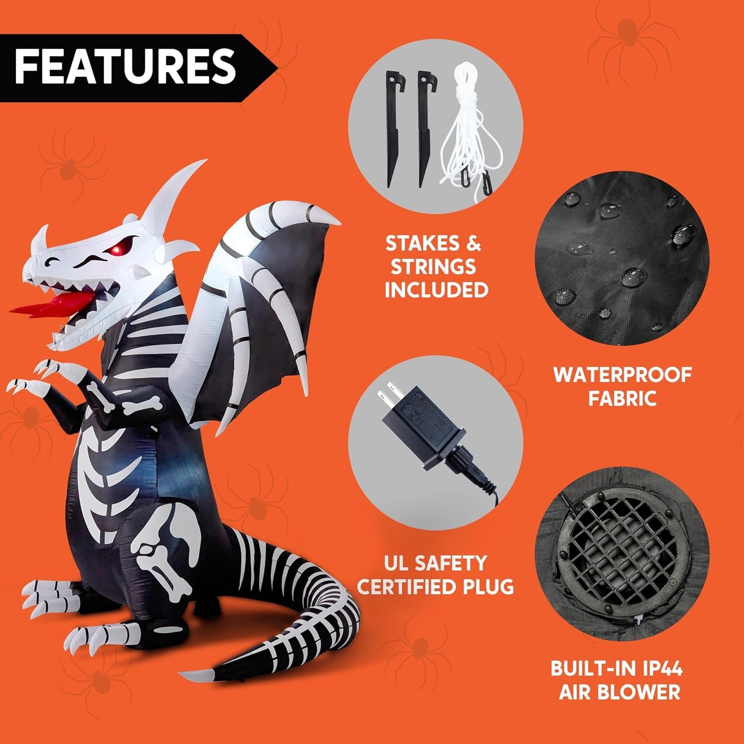 Joyfy 31774-B Outdoor-Halloween-Decor - View #4
