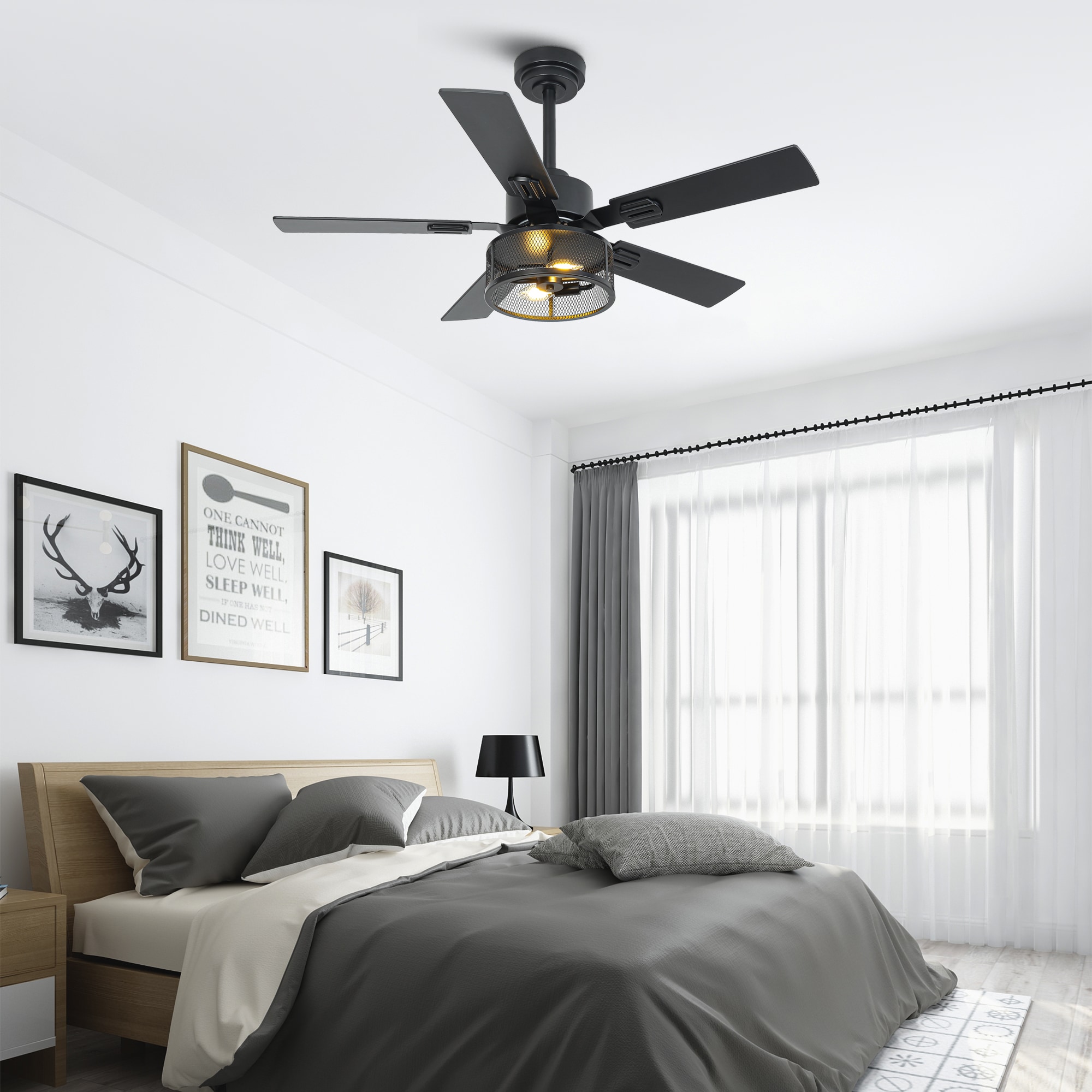 VACZON VZA01A119BK Ceiling-Fans - View #2