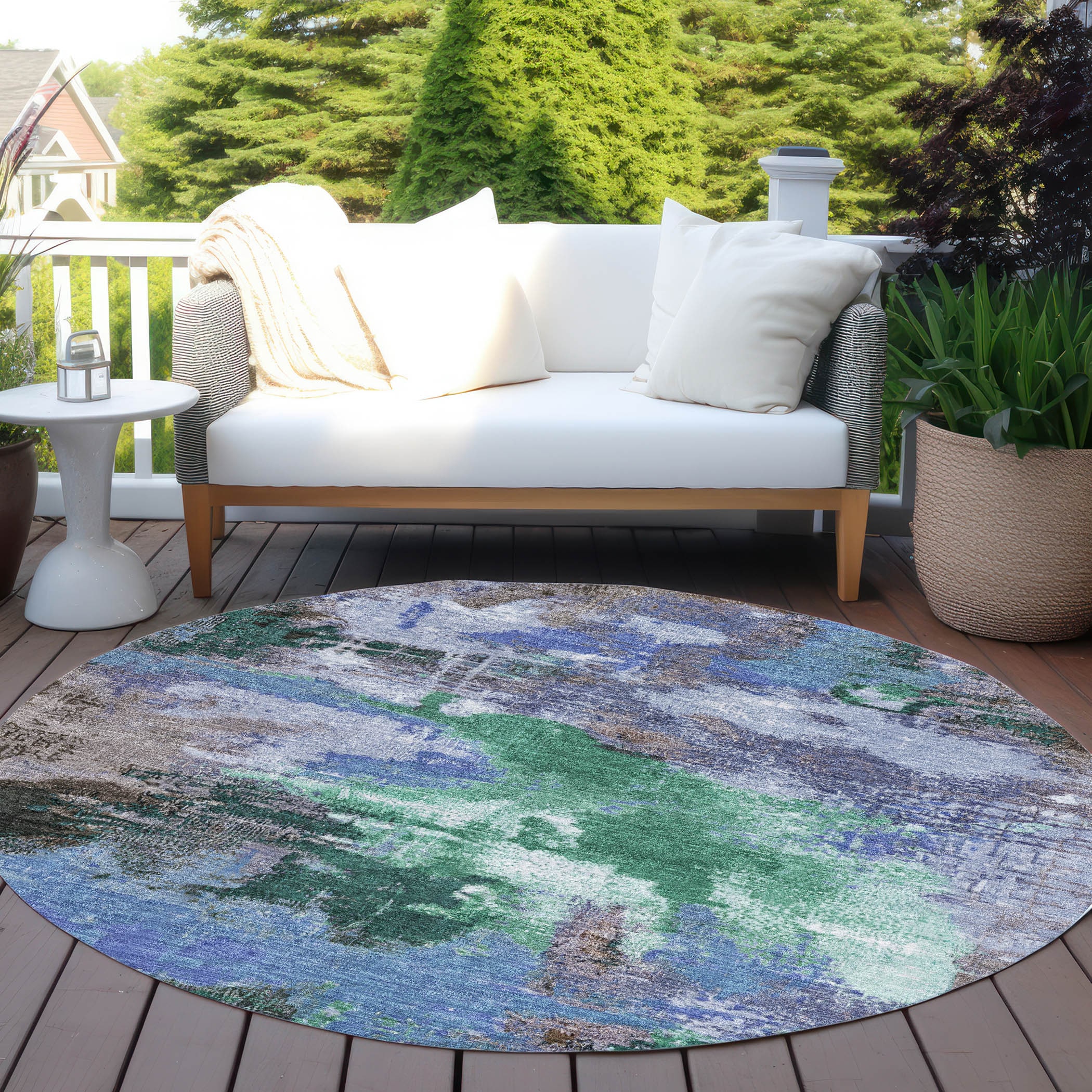 Addison Rugs ACN1738GE8RO rugs - View #7