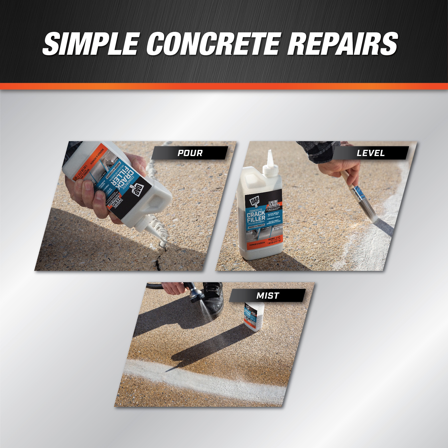 DAP 7079860500 Concrete-Patch - View #6