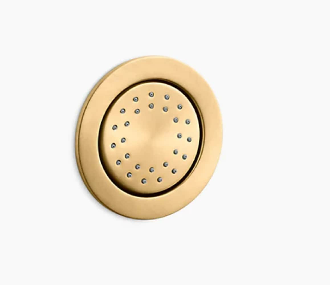 KOHLER K-77119-2MB Vibrant Brushed Moderne Brass Shower Jet
